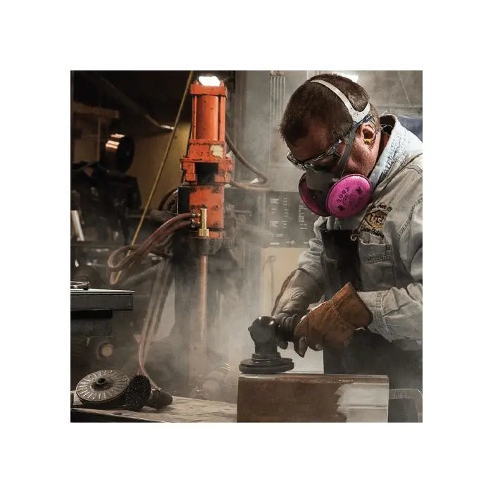 3M Scotch-Brite Clean & Strip XT Pro Extra Cut Disc, Type 27, Aluminum Oxide, 4.5 in Diameter, Quick Change, Case Of 10