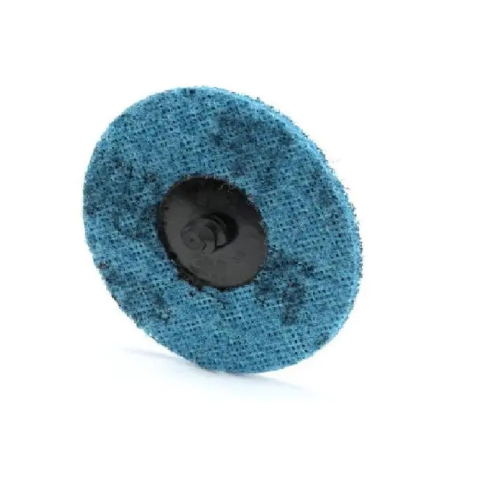 3M Scotch-Brite Roloc Surface Conditioning Disc, Attachment Type TR, 3 inch Diameter, Case Of 100