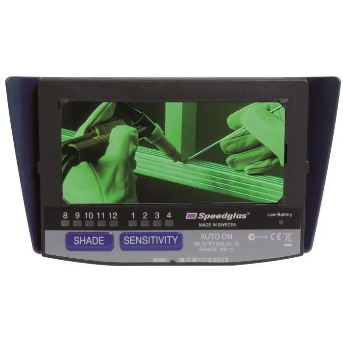3M Speedglas 05-0000-41 SL Auto-Darkening Filter, Shade 8-12, One Size, 1 Each