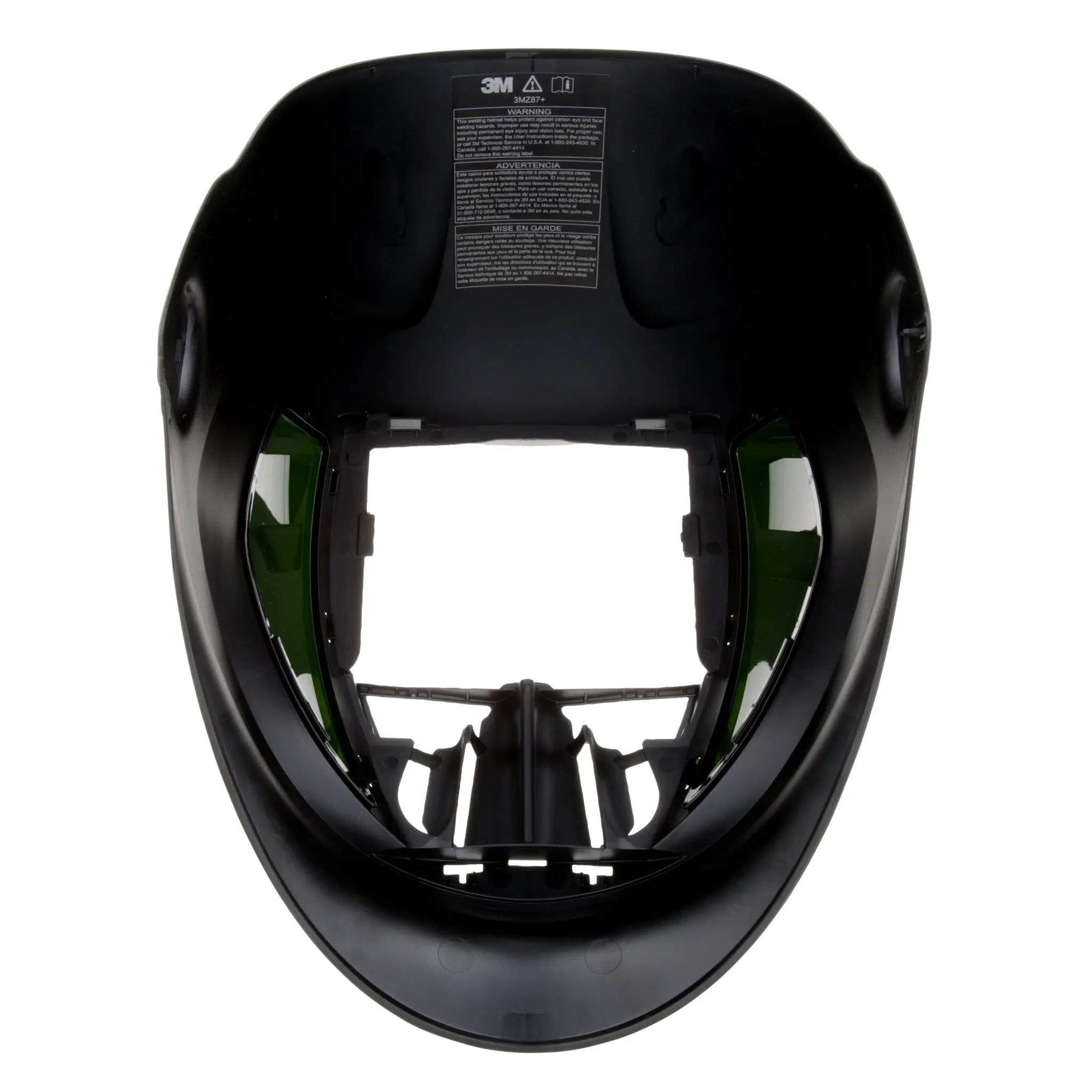 3M Speedglas 06-0300-52SW 9100 Welding Helmet with SideWindows_Back Inside View