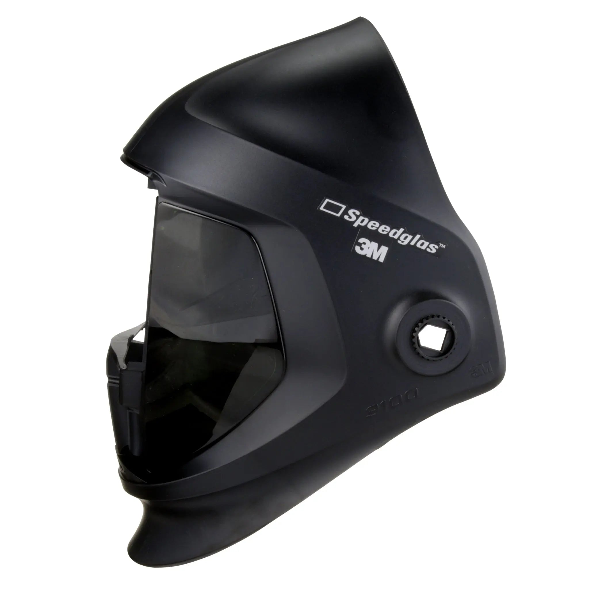 3M Speedglas 06-0300-52SW 9100 Welding Helmet with SideWindows_Left Side View