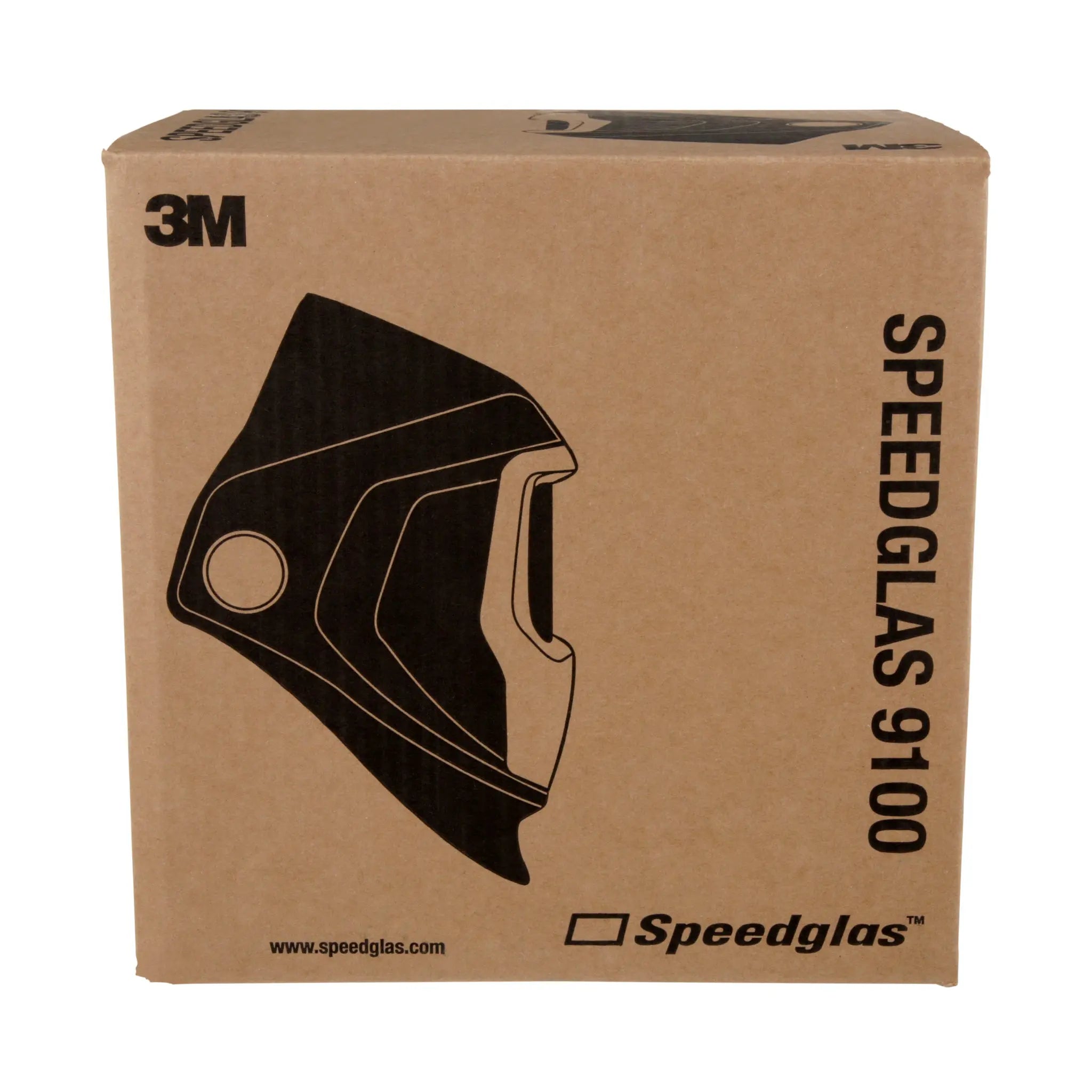 3M Speedglas 06-0300-52SW 9100 Welding Helmet with SideWindows_Boxed view