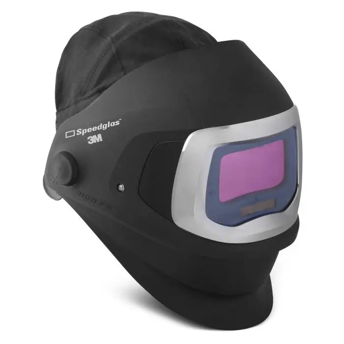 3M Speedglas 06-0600-20SW Welding Helmet 9100FX with 9100X ADF Shades 5, 8-13, Black, One Size, 1 Each