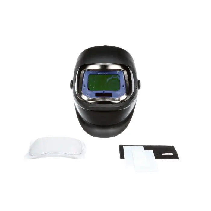 3M Speedglas 06-0600-20SW Welding Helmet 9100FX with 9100X ADF Shades 5, 8-13, Black, One Size, 1 Each