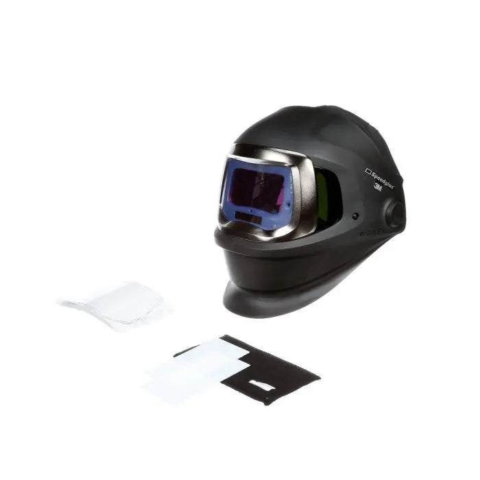 3M Speedglas 06-0600-20SW Welding Helmet 9100FX with 9100X ADF Shades 5, 8-13, Black, One Size, 1 Each