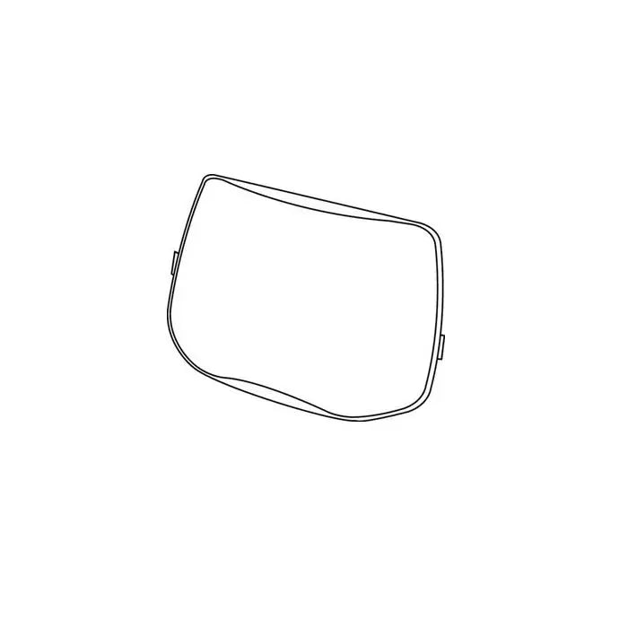 3M Speedglas 9100 06-0200-51/37174(AAD) Welding Helmet Outside Protection Plate, Case Of 10