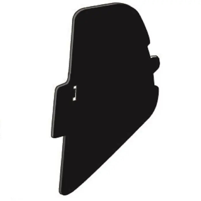 3M Speedglas 9100 FX/9100 FX-Air 06-0700-73 Welding Helmet SideWindow Covers, Black, One Size, Case of 2