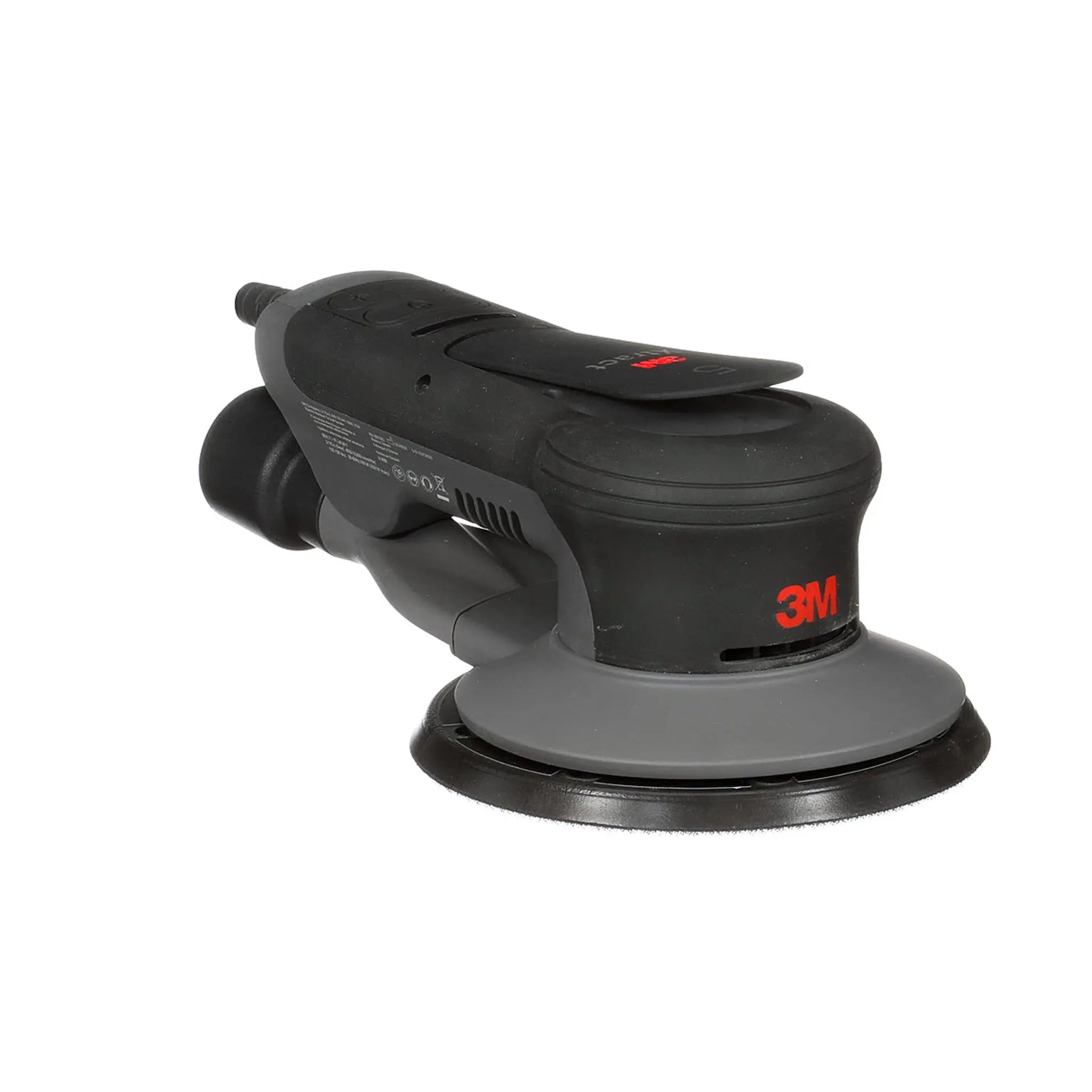 3M Xtract Electric Random Orbital Sander, 88760, 6 in, Central Vacuum, 3/16 in Orbit, 110V, Plug Type B, 1 ea/Case