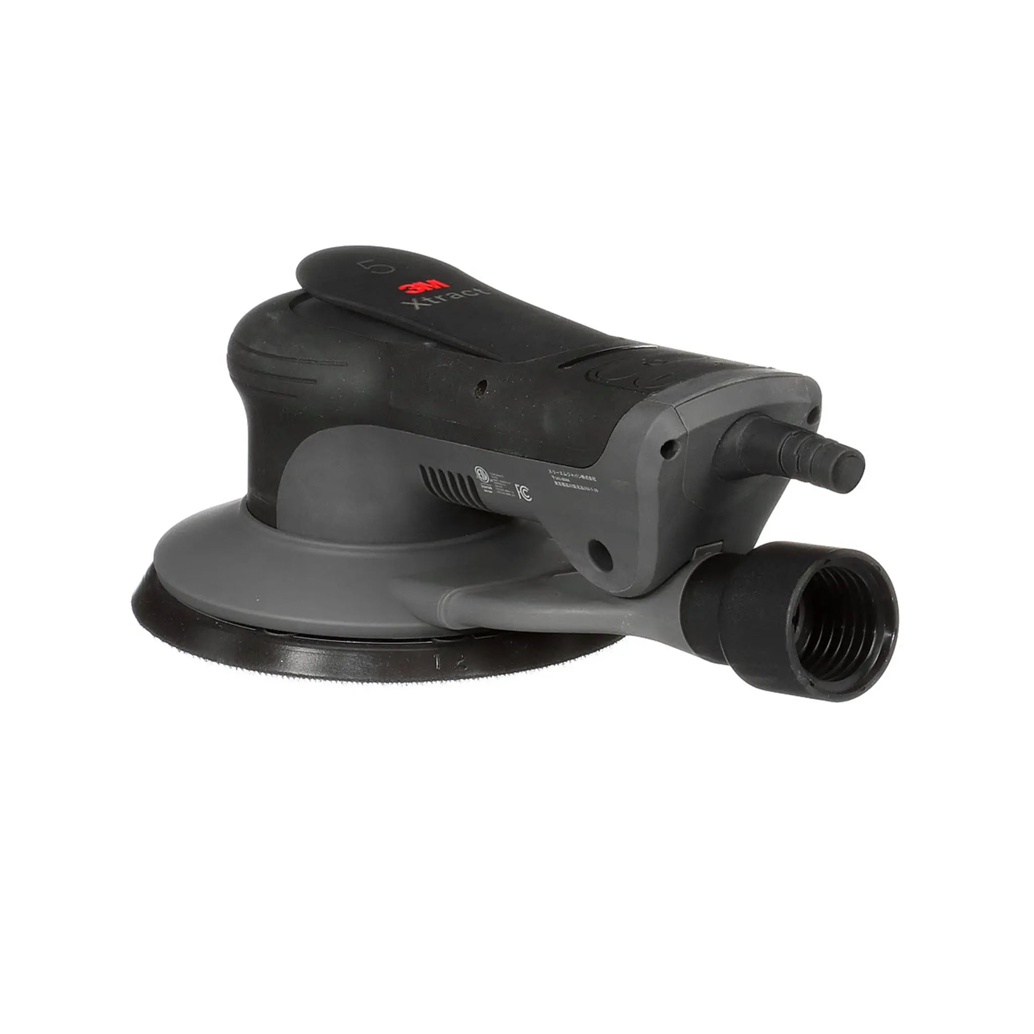 3M Xtract Electric Random Orbital Sander, 88760, 6 in, Central Vacuum, 3/16 in Orbit, 110V, Plug Type B, 1 ea/Case