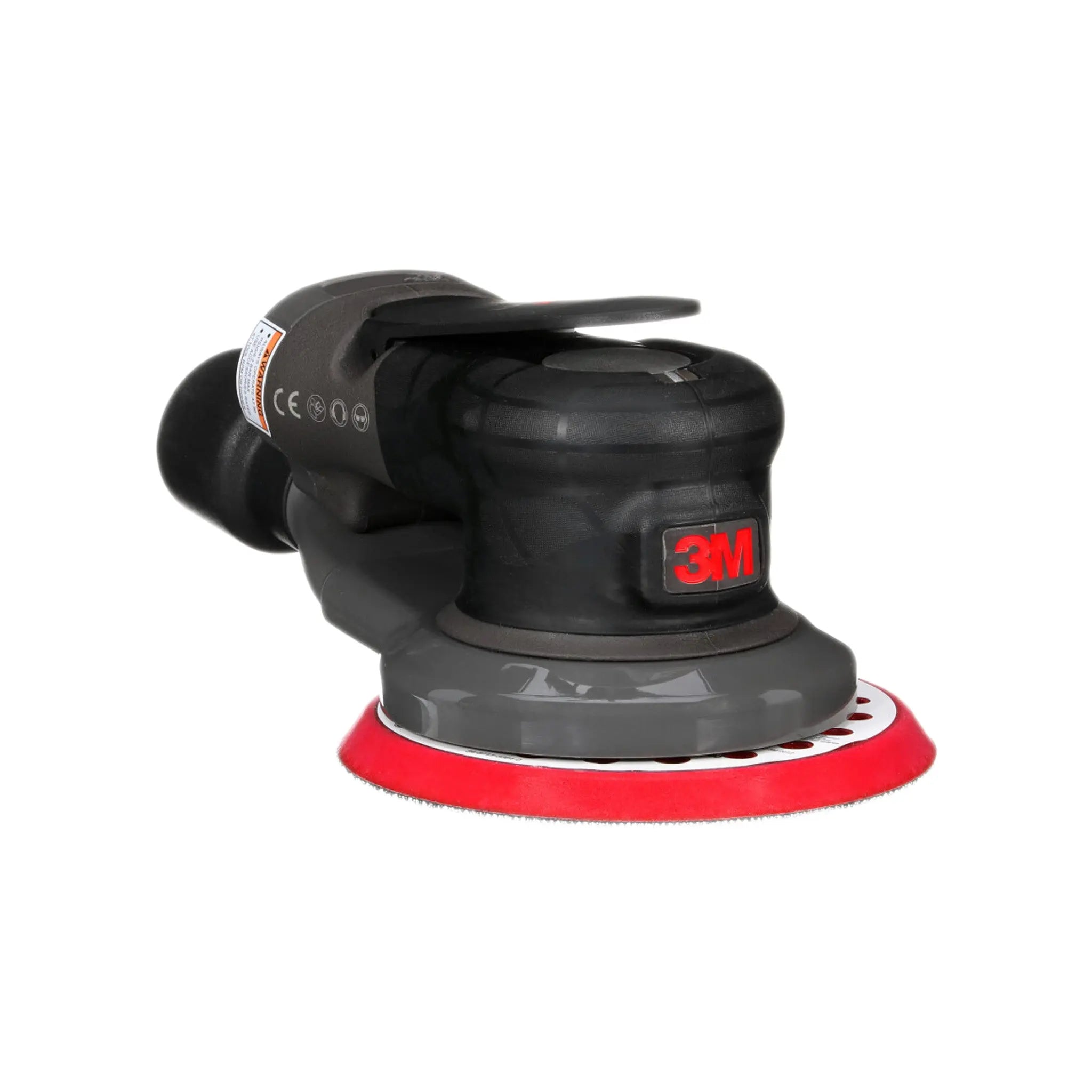 3M Xtract Pneumatic Random Orbital Sander, 88941, 5 in, Central Vacuum, 3/32 in Orbit, 1 ea/Case