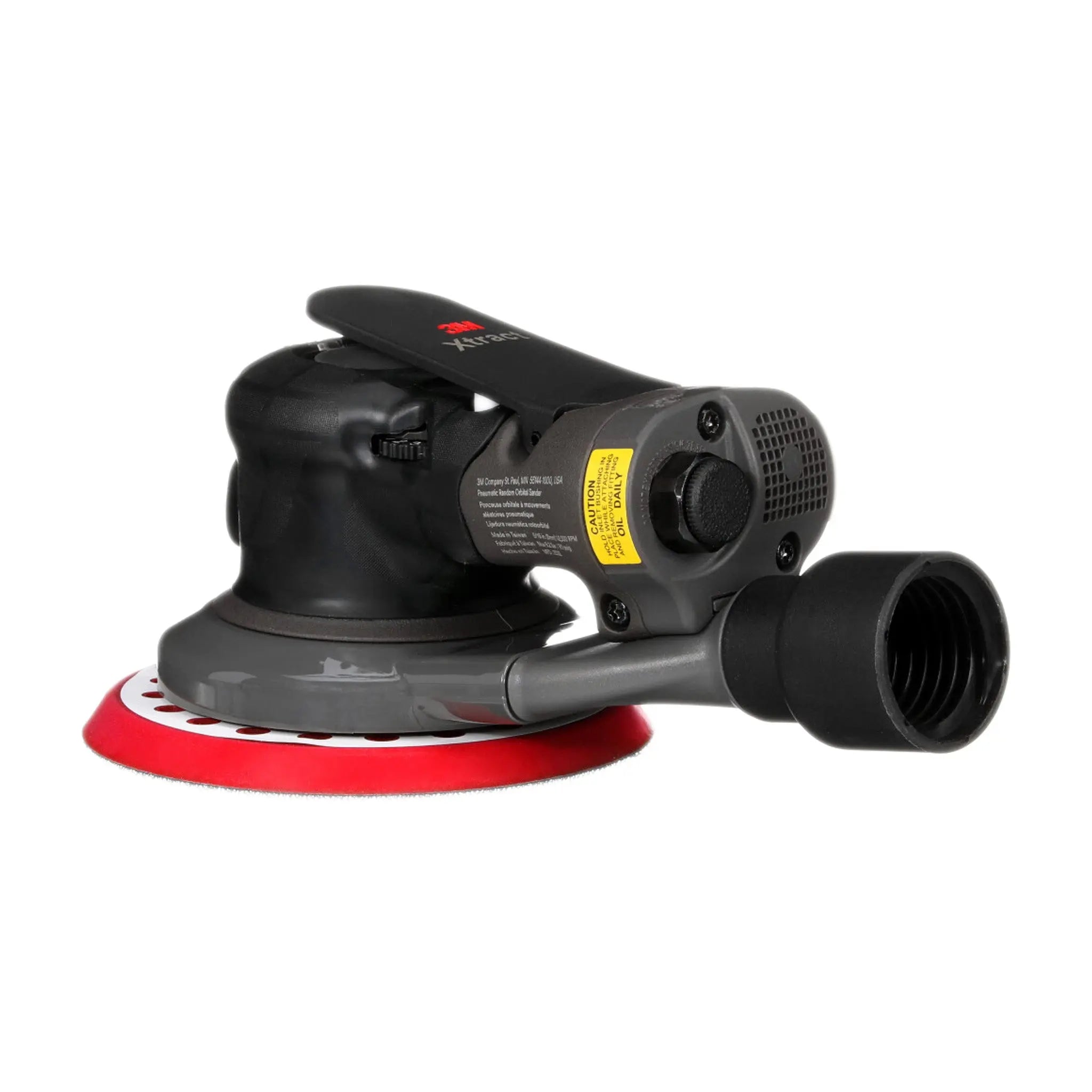 3M Xtract Pneumatic Random Orbital Sander, 88941, 5 in, Central Vacuum, 3/32 in Orbit, 1 ea/Case