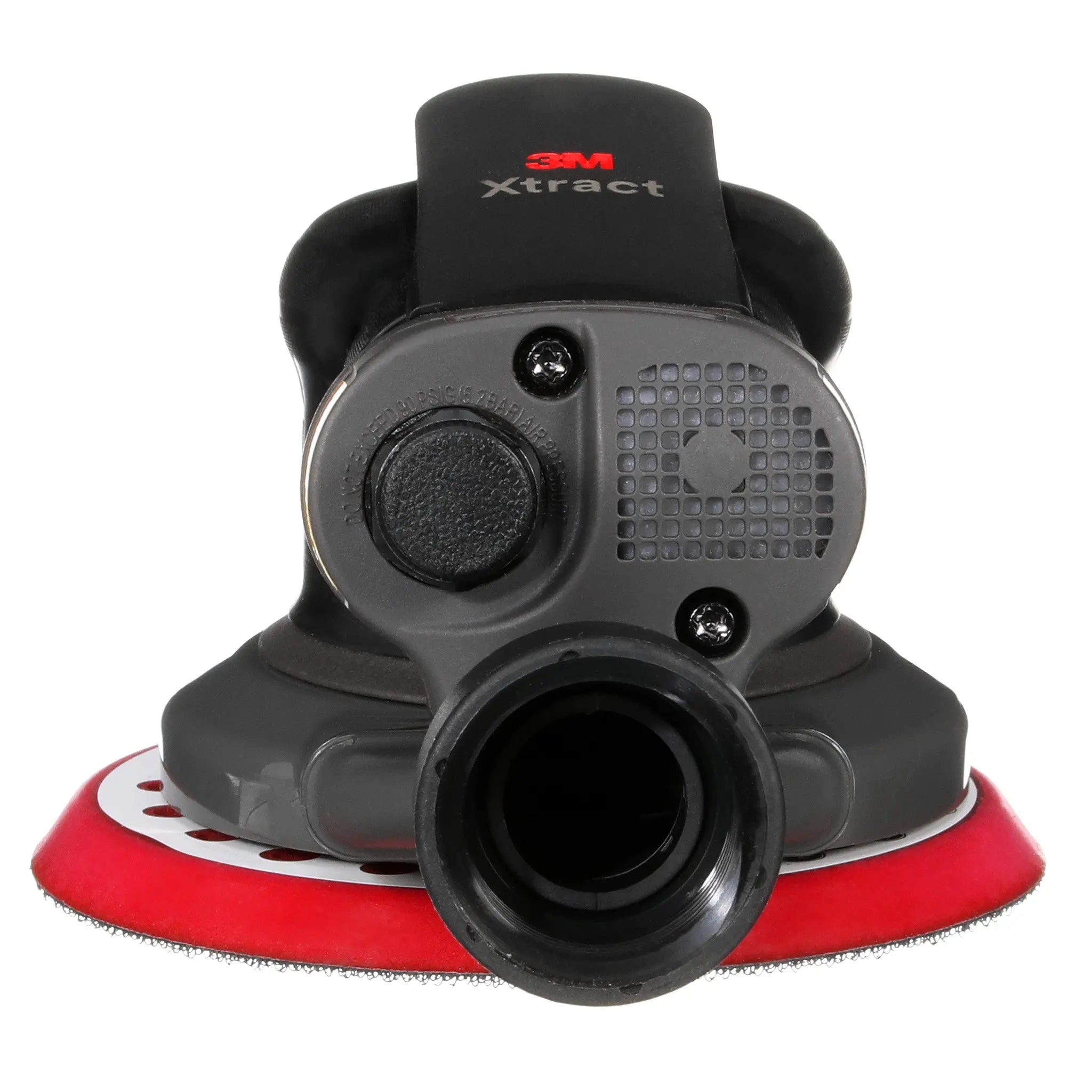 3M Xtract Pneumatic Random Orbital Sander, 88944, 5 in, Central Vacuum, 3/8 in Orbit, 1 ea/Case