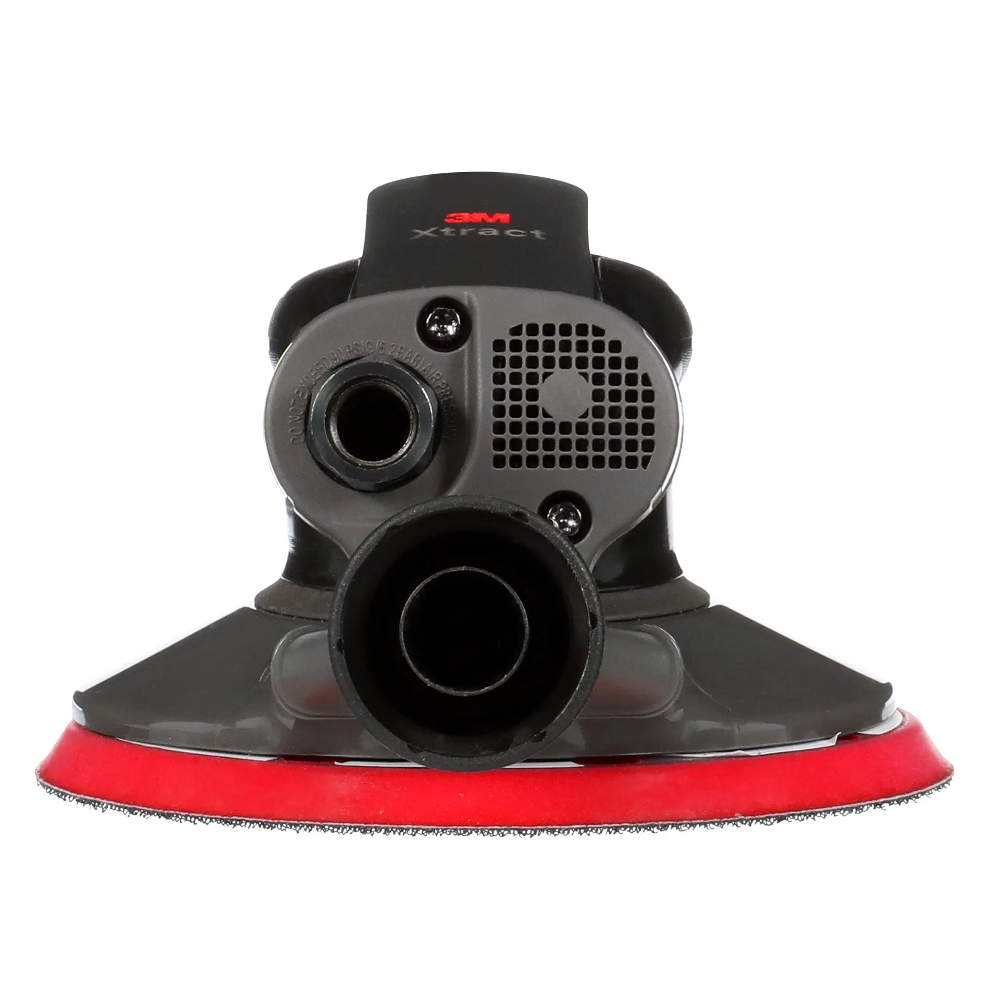 3M Xtract Pneumatic Random Orbital Sander, 88954, 6 in, Central Vacuum, 3/16 in Orbit, 1 ea/Case