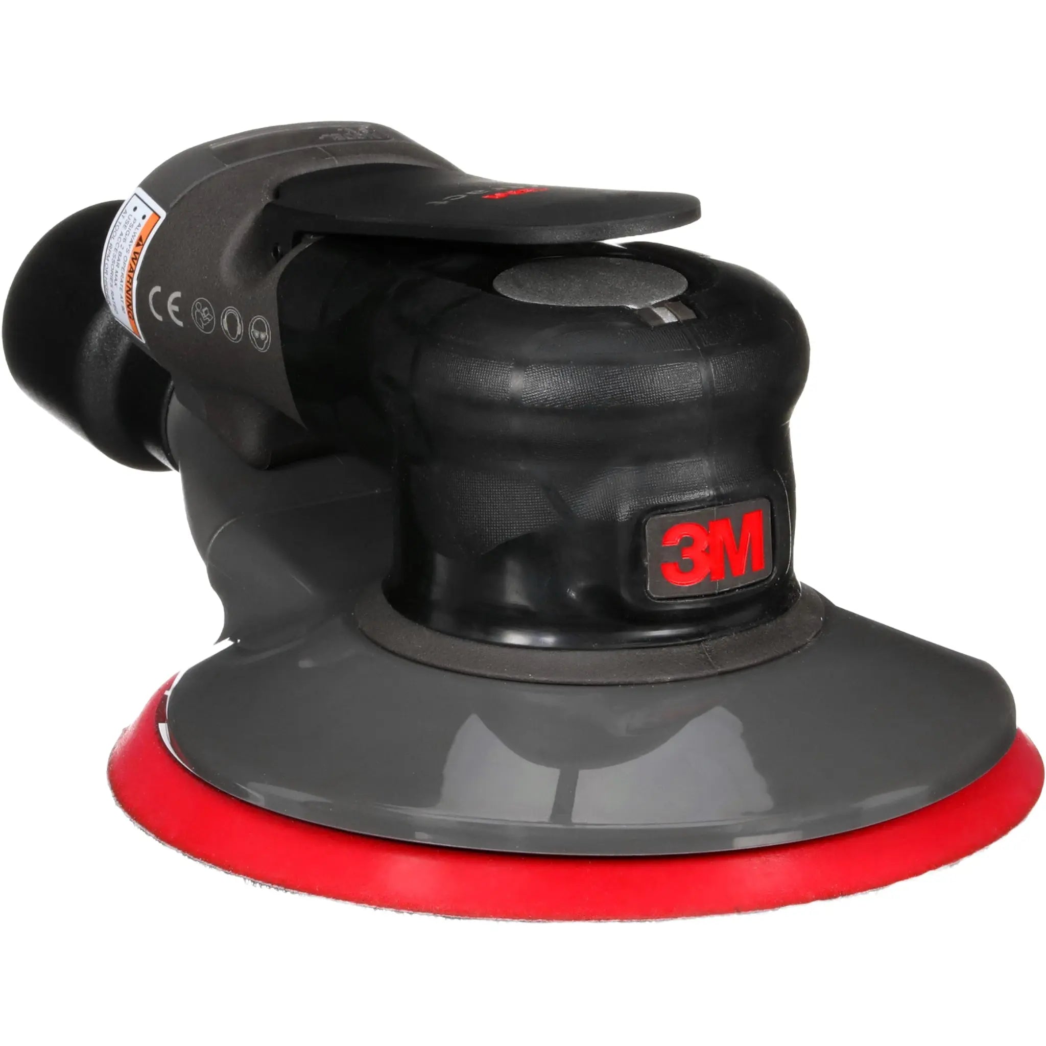 3M Xtract Pneumatic Random Orbital Sander, 88956, 6 in, Central Vacuum, 3/8 in Orbit main image