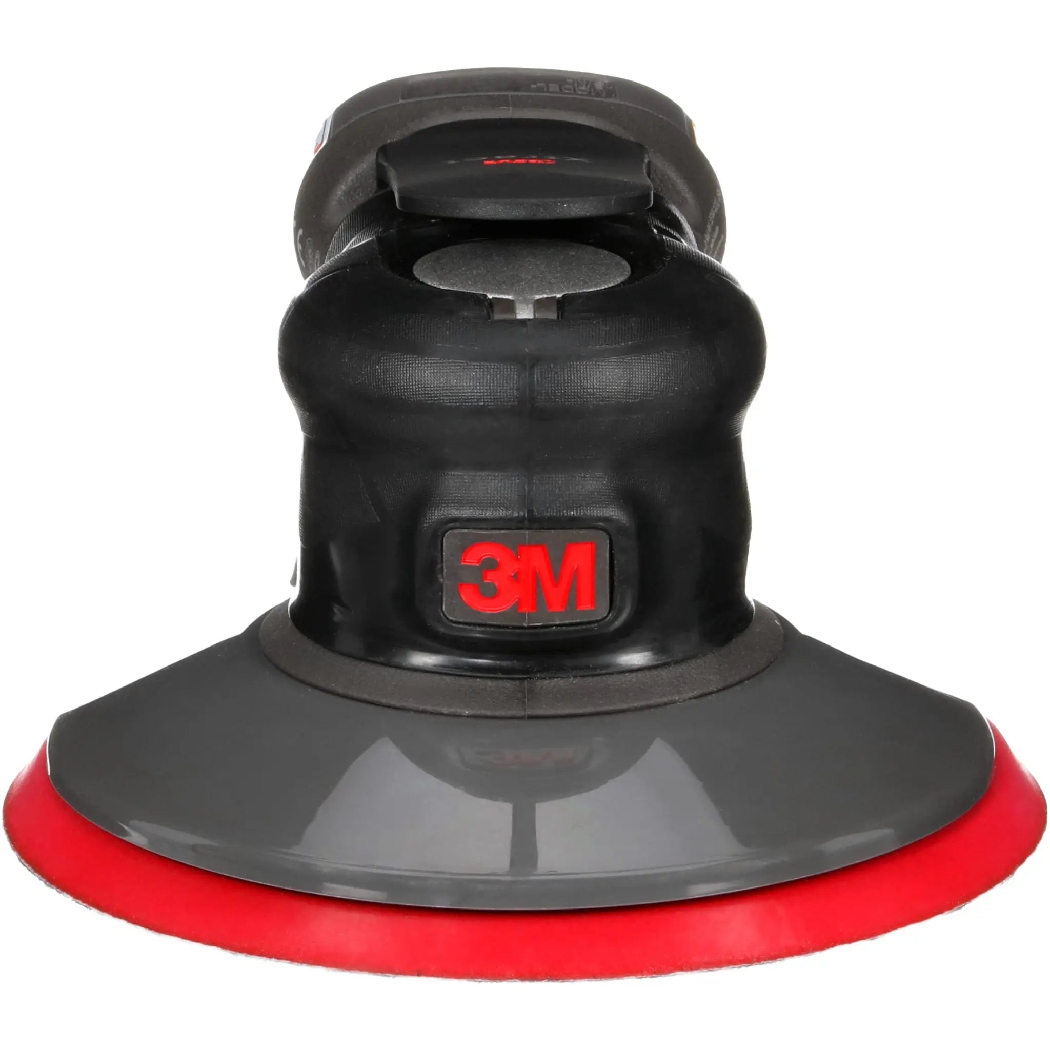 3M Xtract Pneumatic Random Orbital Sander, 88956, 6 in, Central Vacuum, 3/8 in Orbit front view