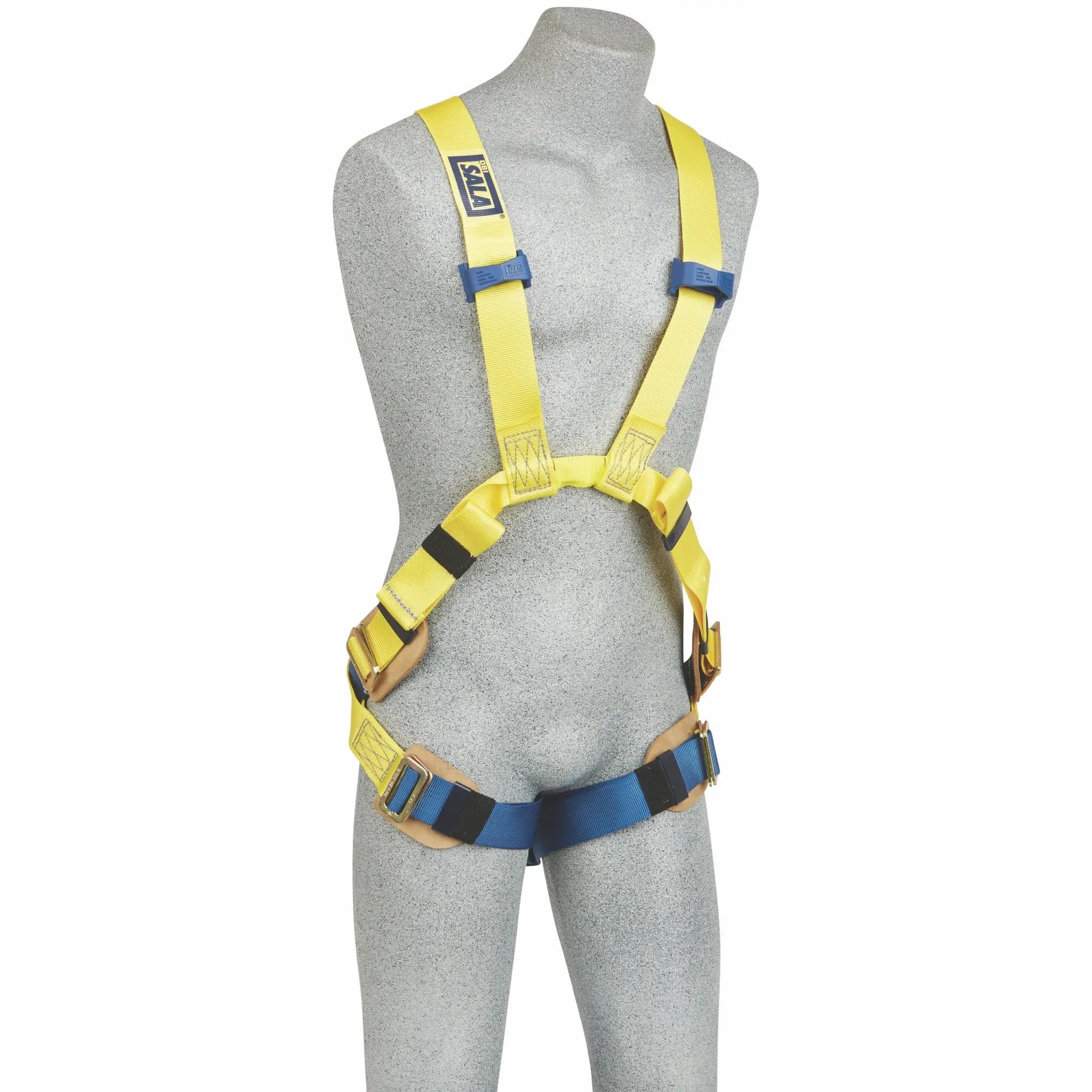 3M DBI-SALA Delta Arc Flash Harness, Dorsal/Front Web Loop 1110752, Front View, Main Image