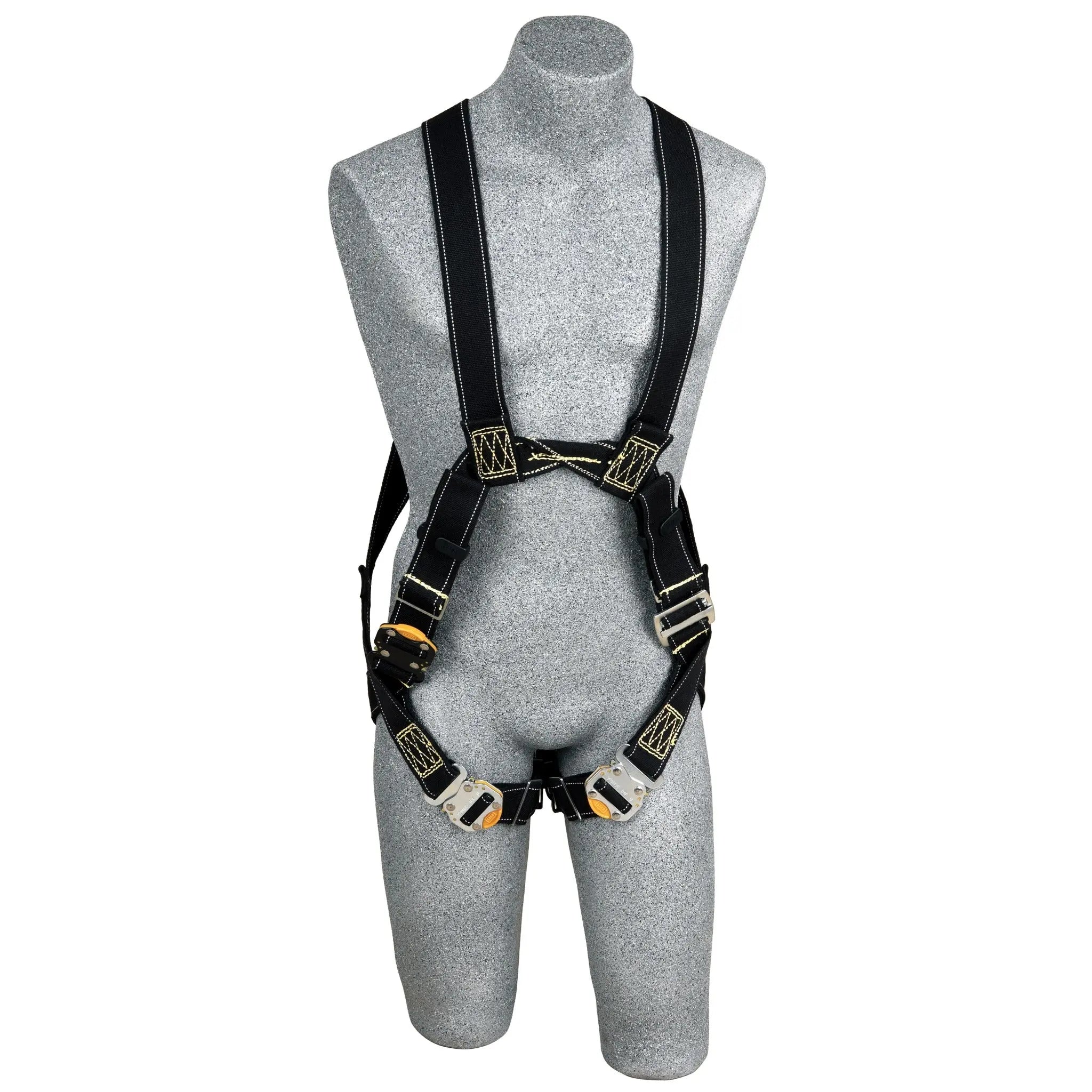 3M DBI-SALA Delta Arc Flash Harness, Dorsal/Front Web Loops 1110810, Front View, Main Image