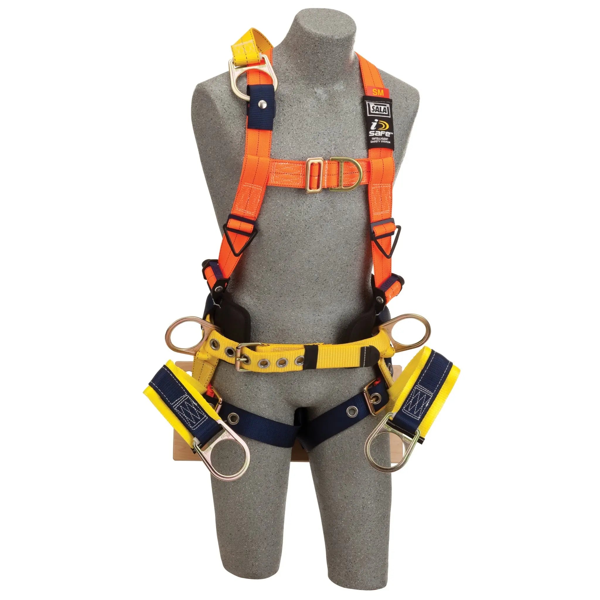 3M DBI-SALA Delta Bosun Chair Harness 1108127, Front View, Main Image