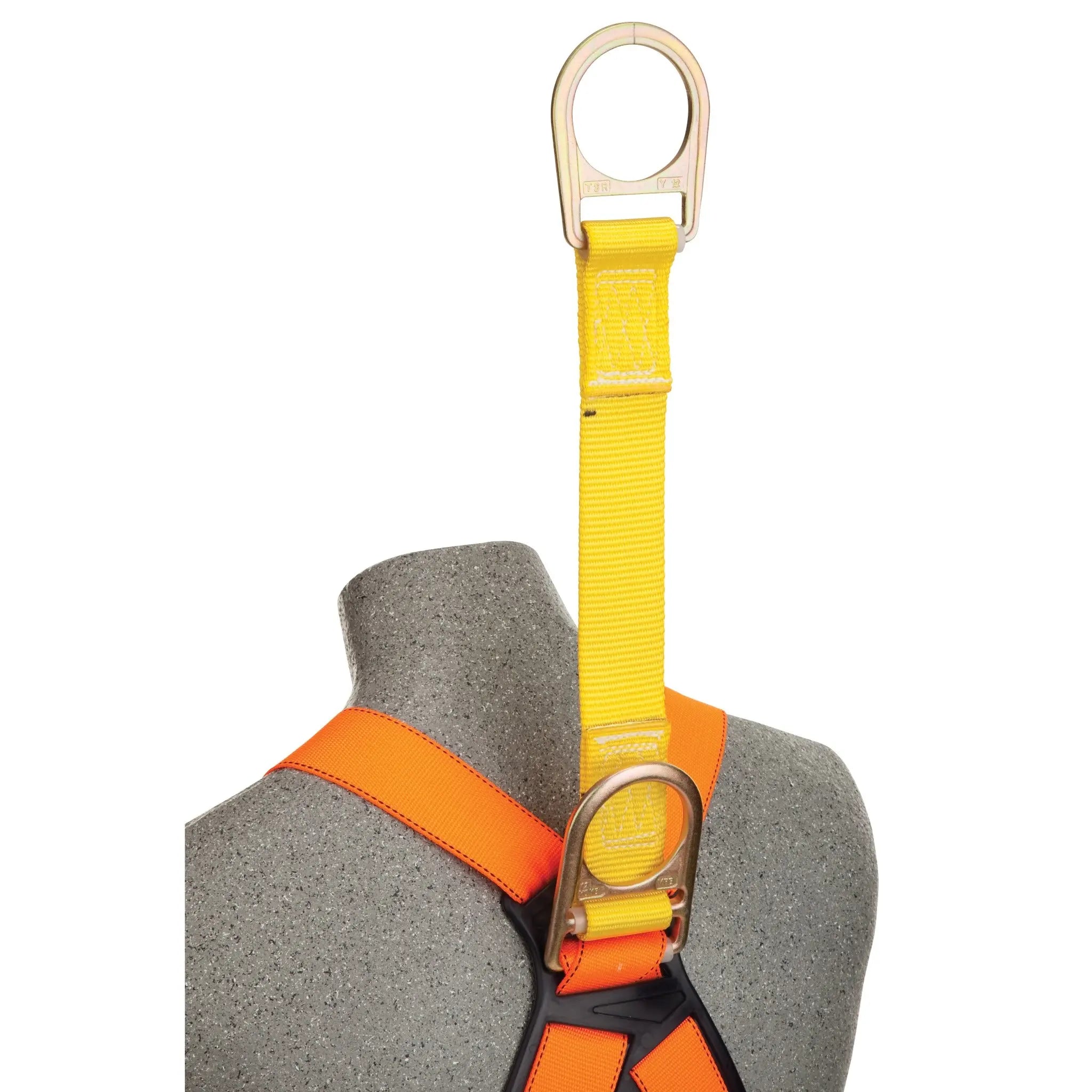 3M DBI-SALA Delta Bosun Chair Harness 1108100, D-Ring Extension Detail
