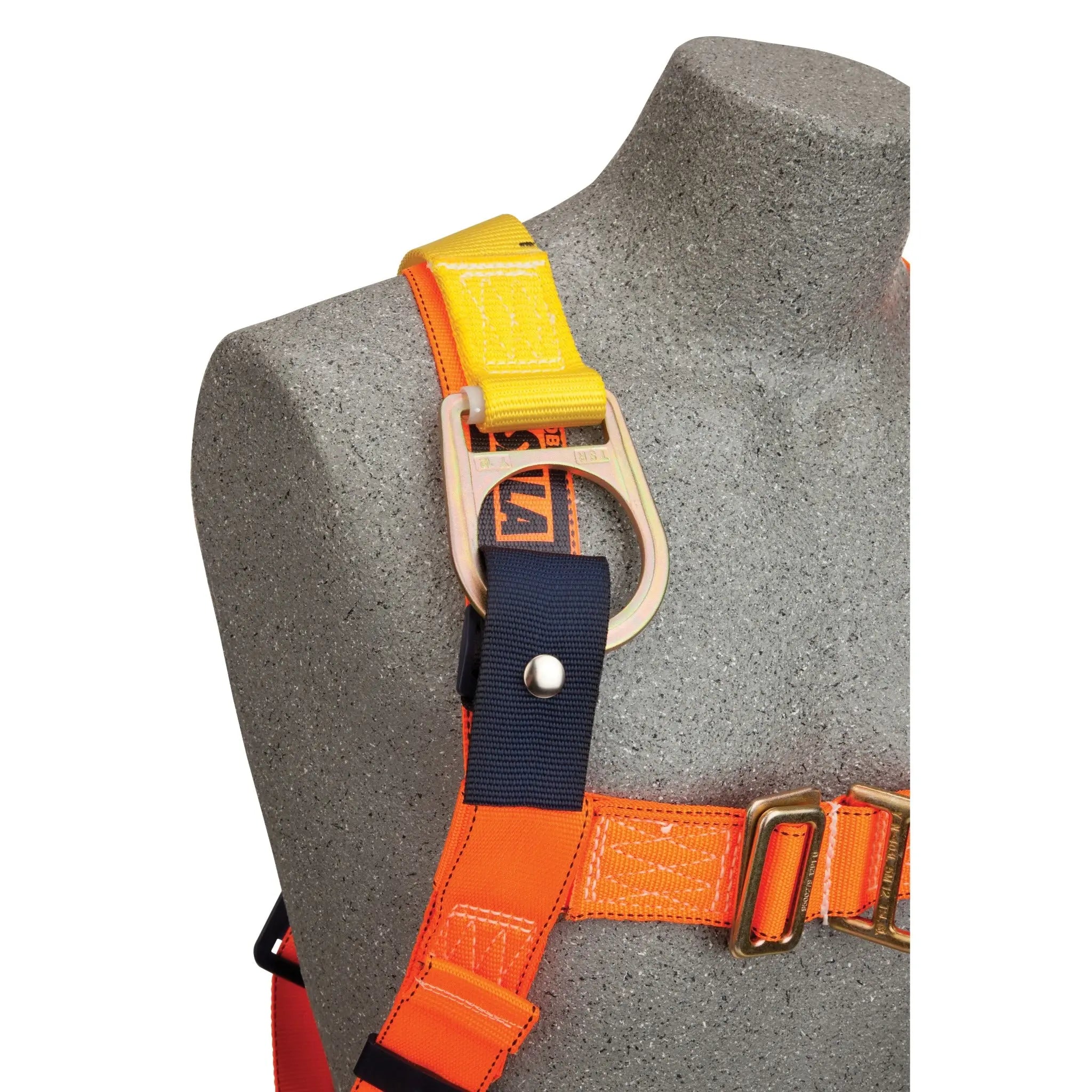 3M DBI-SALA Delta Bosun Chair Harness 1108101, Lanyard Keeper Detail