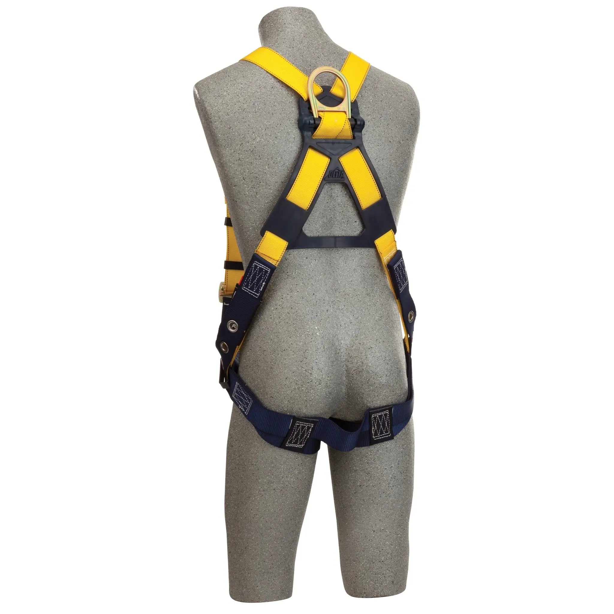 3M DBI-SALA Delta Construction Style Harness, Loops 1102529, Back View