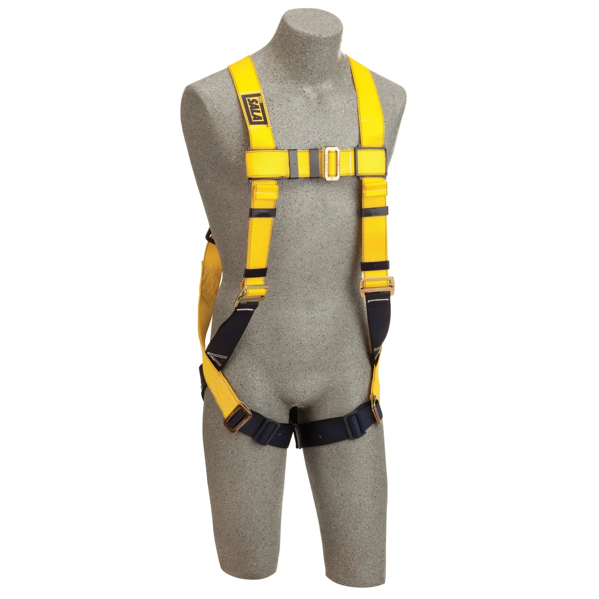 3M DBI-SALA Delta Construction Style Harness, Loops 1103513, Front View, Main Image