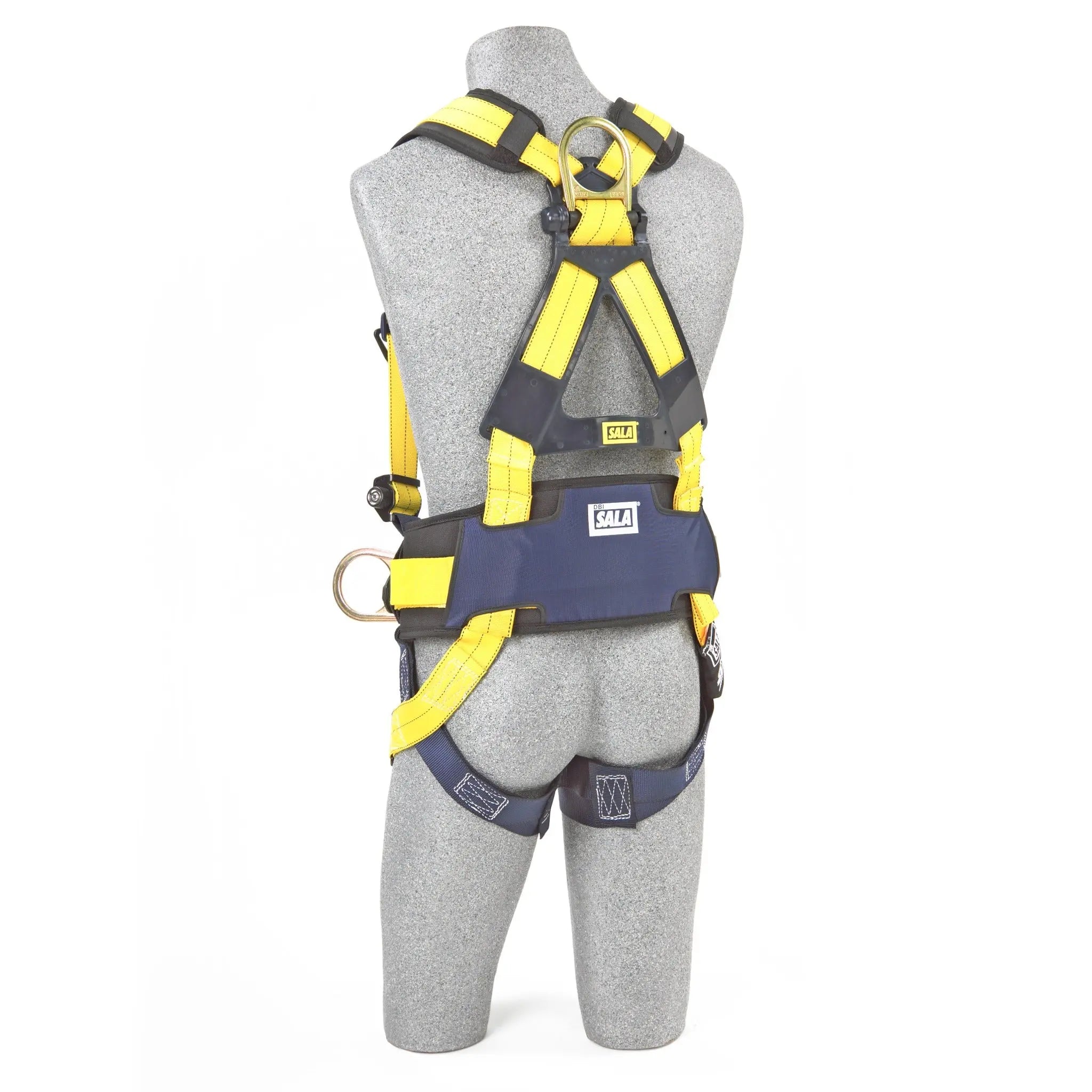 3M DBI-SALA Delta Construction Style Positioning Harness 111057 Series, Back View 2