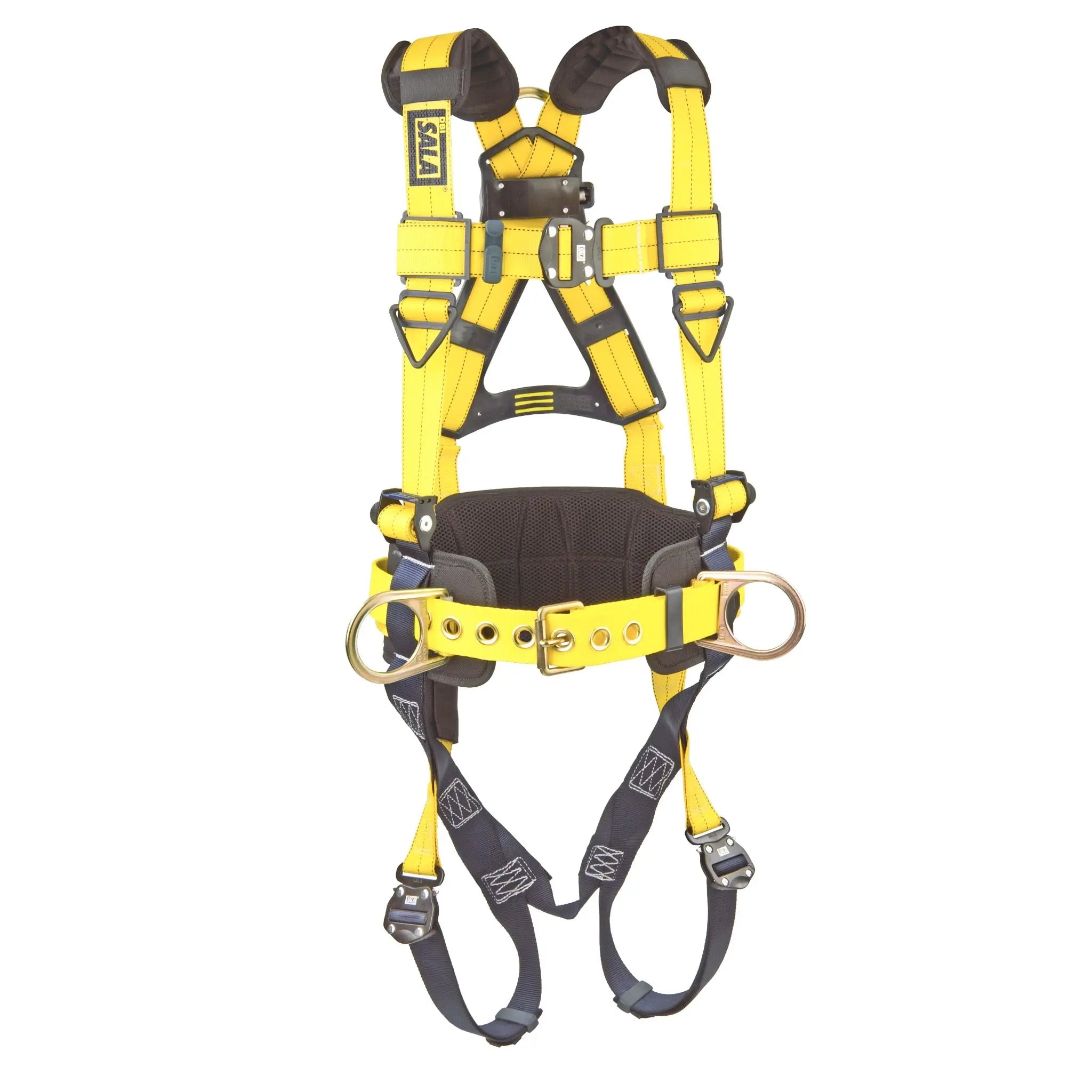 3M DBI-SALA Delta Construction Style Positioning Harness 111057 Series, Front View Primary