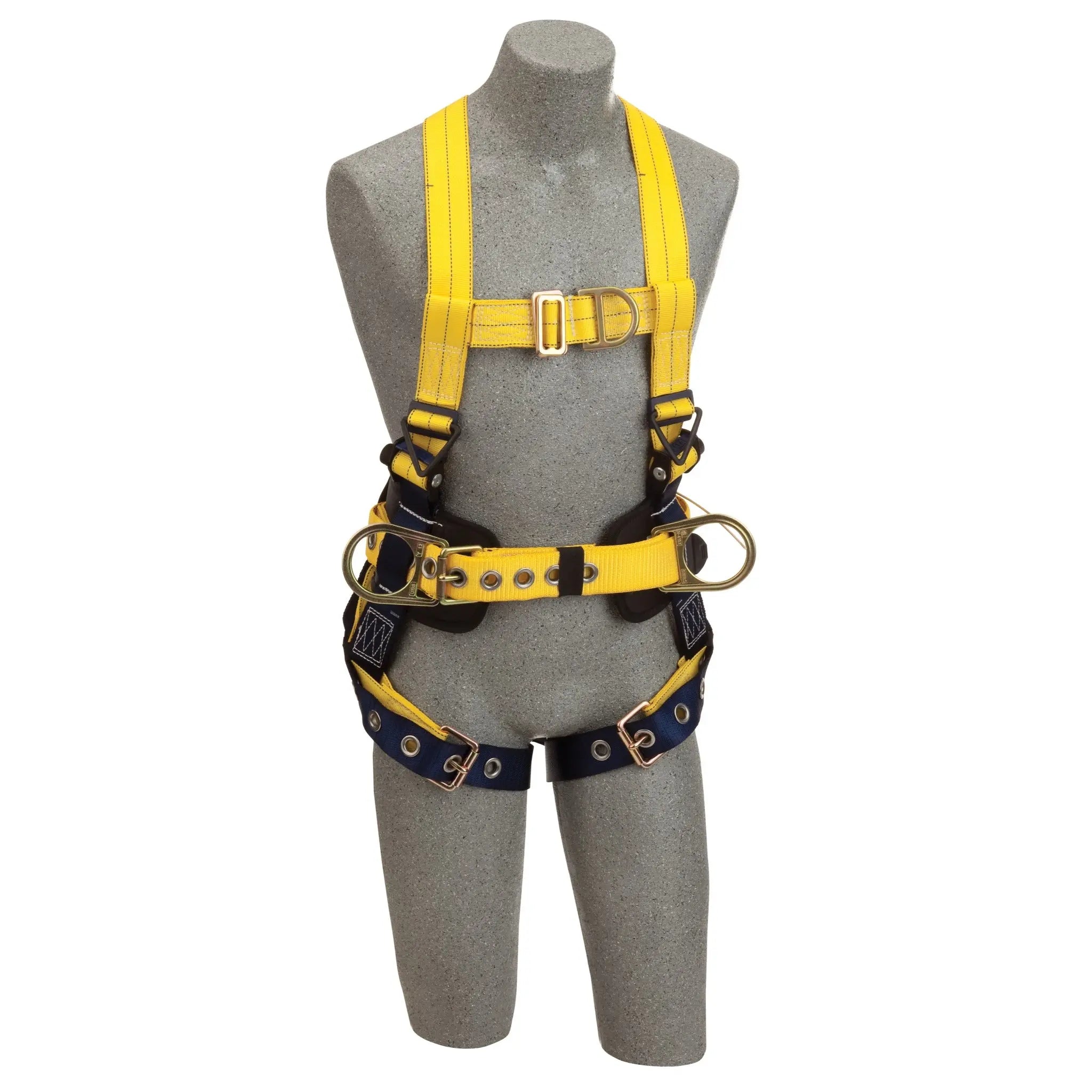 3M DBI-SALA Delta Construction Style Positioning/Climbing Harness 1107802, Front View, Main Image