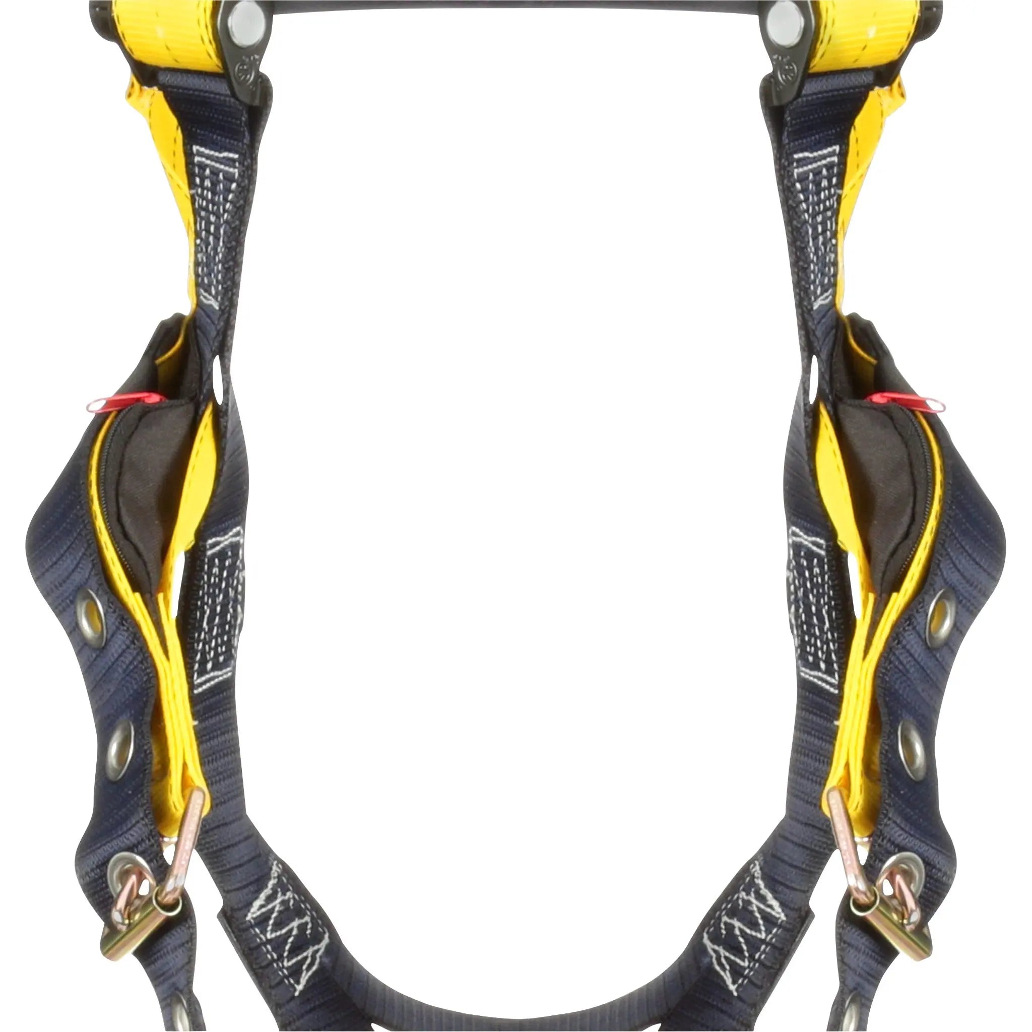 3M DBI-SALA Delta Cross-Over Climbing and Positioning Safety Harness 1112401, Medium, Center Detail