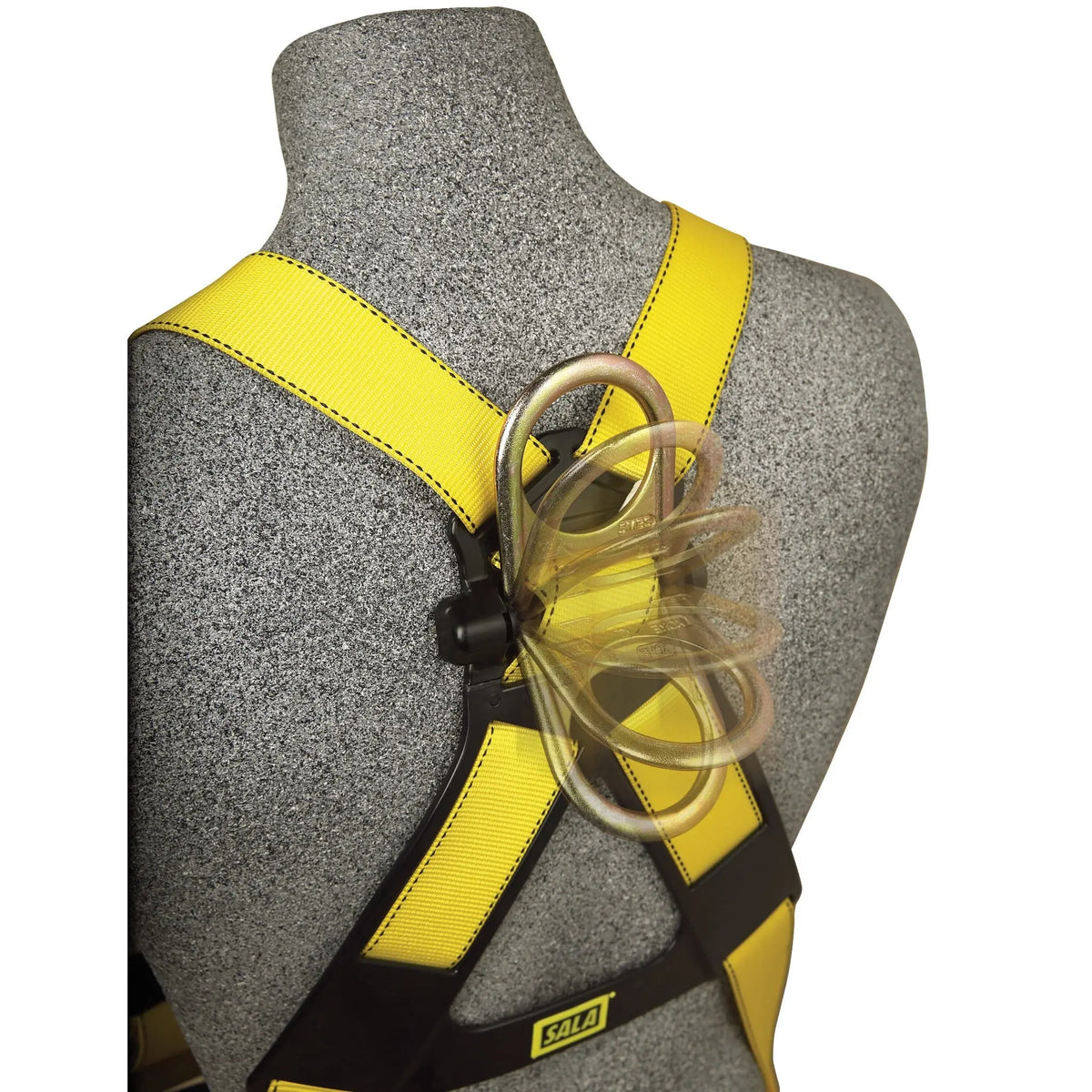 3M DBI-SALA Delta Cross-Over Style Positioning/Climbing Harness 1110727, X-Large, 1 EA, D-Ring Detail