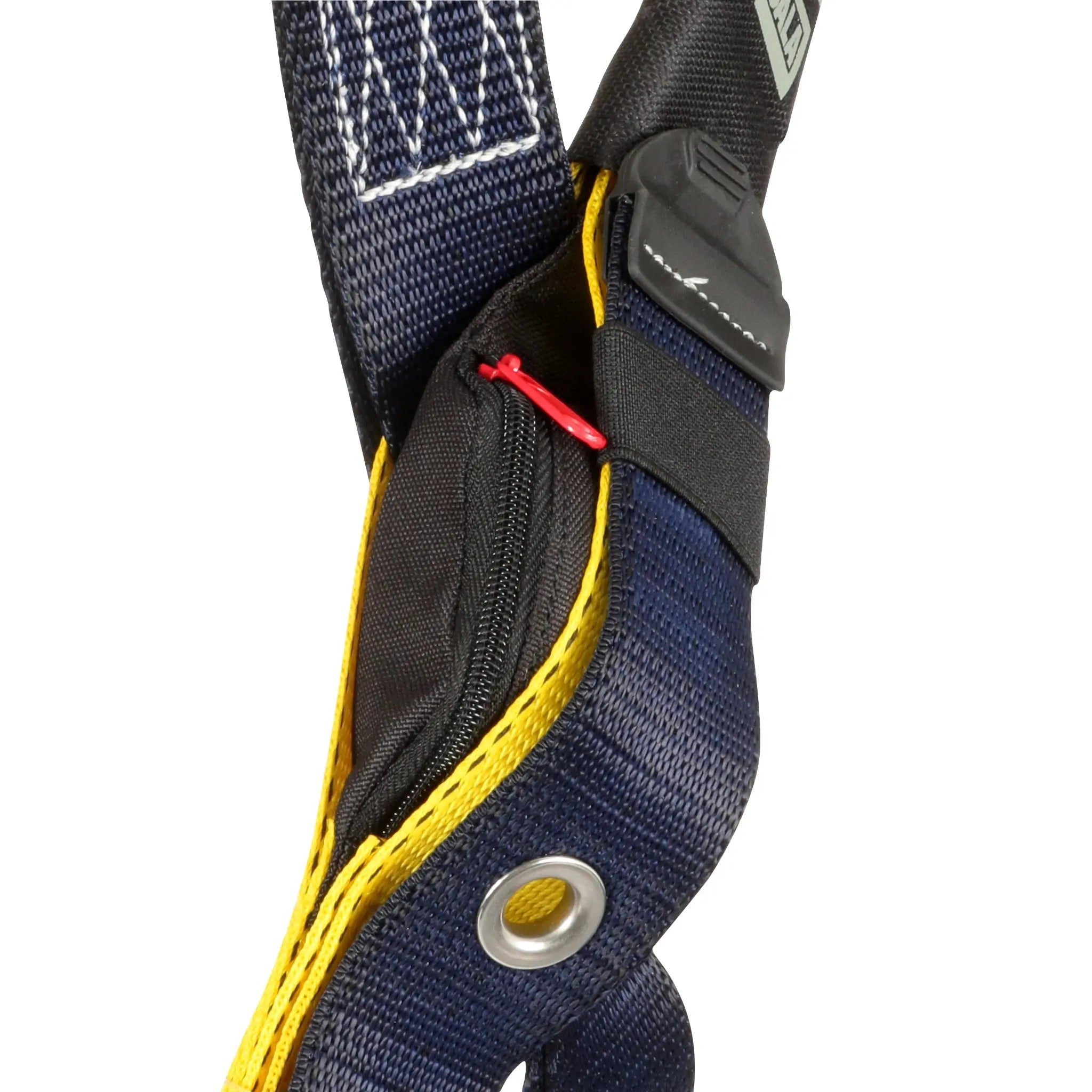 3M DBI-SALA Delta Cross-Over Climbing and Positioning Safety Harness 1112401, Medium, left side detail