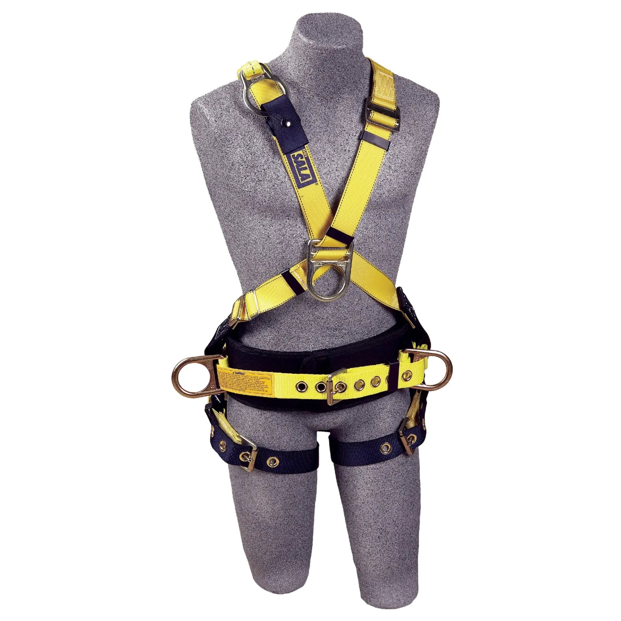 3M DBI-SALA Delta Crossover Harness, Front, Side and Back D Rings1106383, Universal, Main Image, Front View