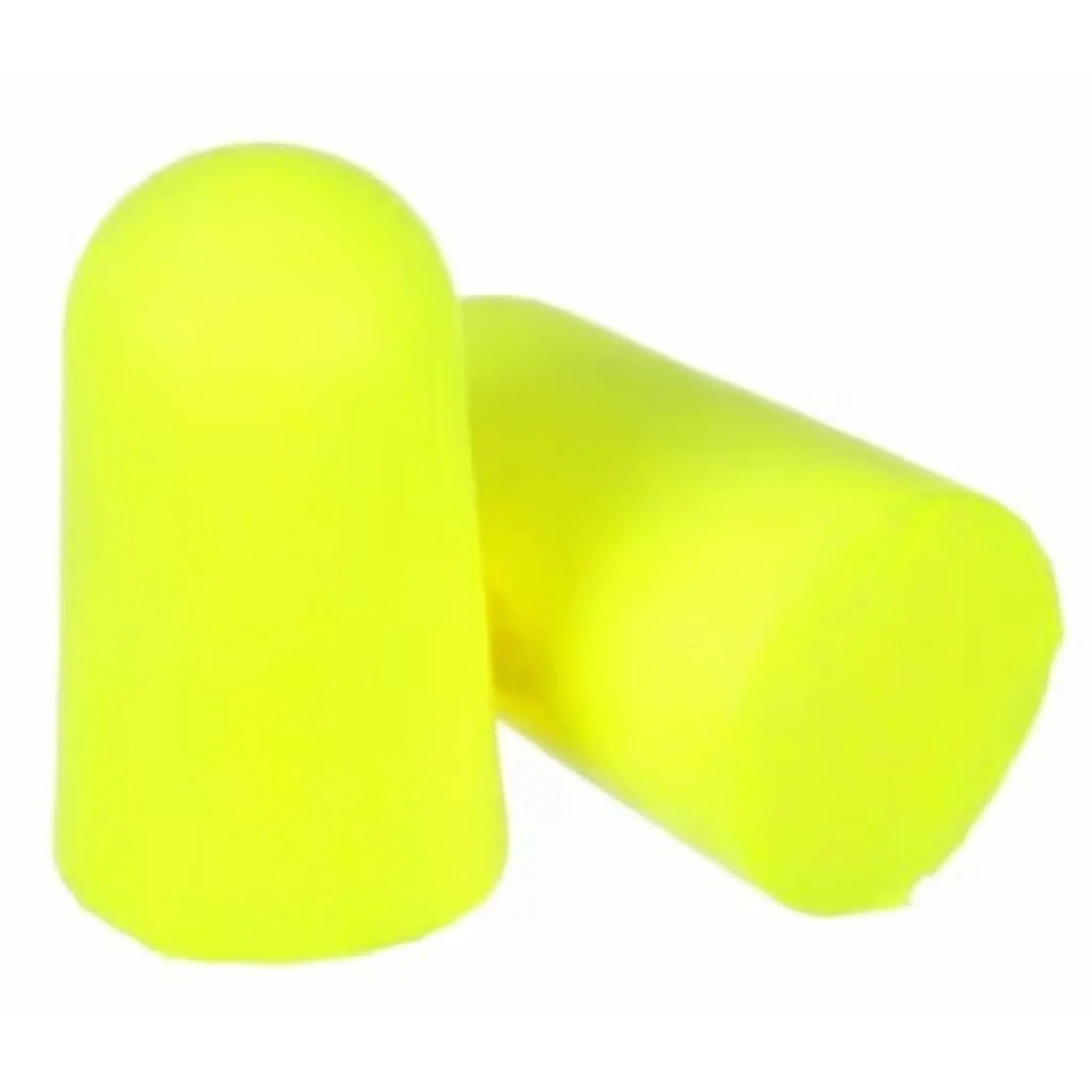 3M E-A-Rsoft Yellow Neons Earplug Uncorded Rapid Release EarplugDispensing Box-2000 PR/CS-Main-image