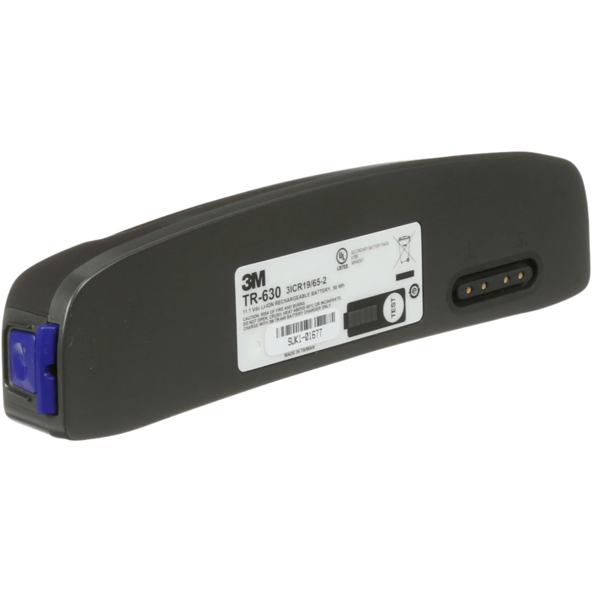 3M 7100035754 TR-600-ECK Versaflo Easy Clean PAPR Kit, White, 1 Each