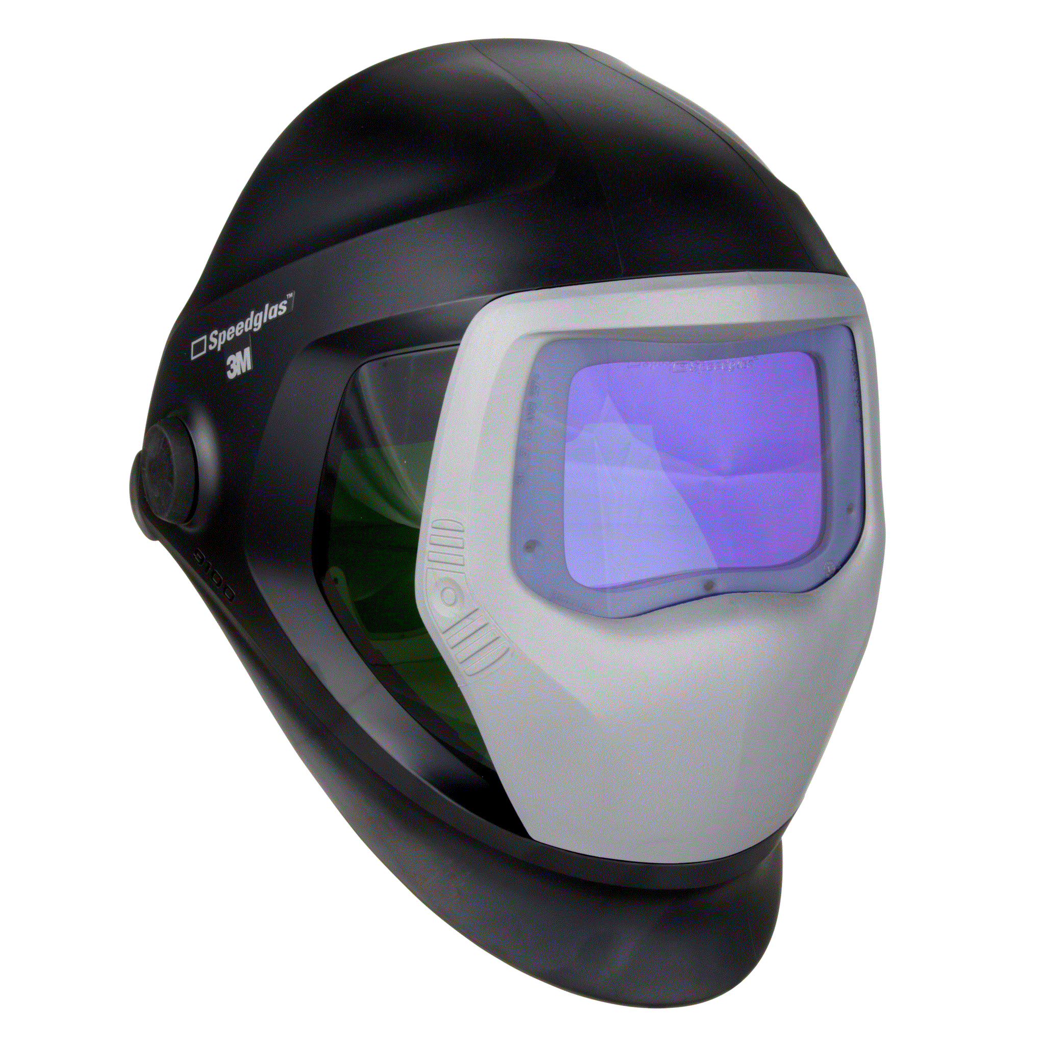 3M Speedglas 06-0100-30iSW Welding Helmet 9100 with ADF 9100XXi, Black, 1 EachÂ