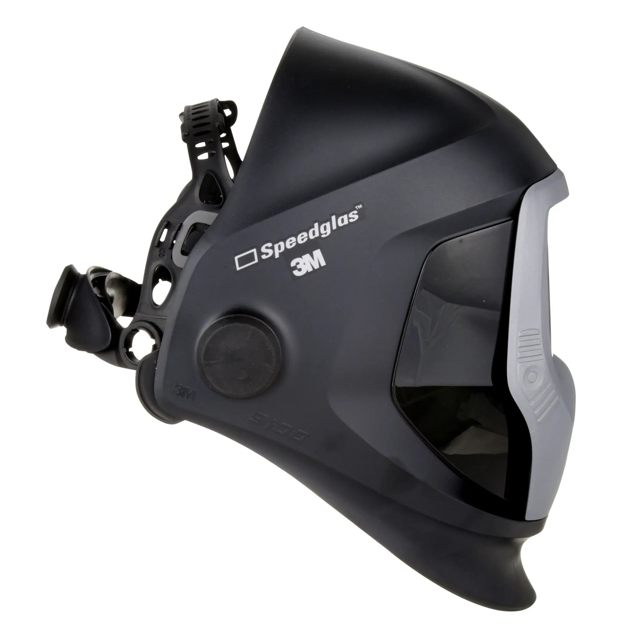 3M Speedglas 06-0100-30iSW Welding Helmet 9100 with ADF 9100XXi, Black, 1 Each