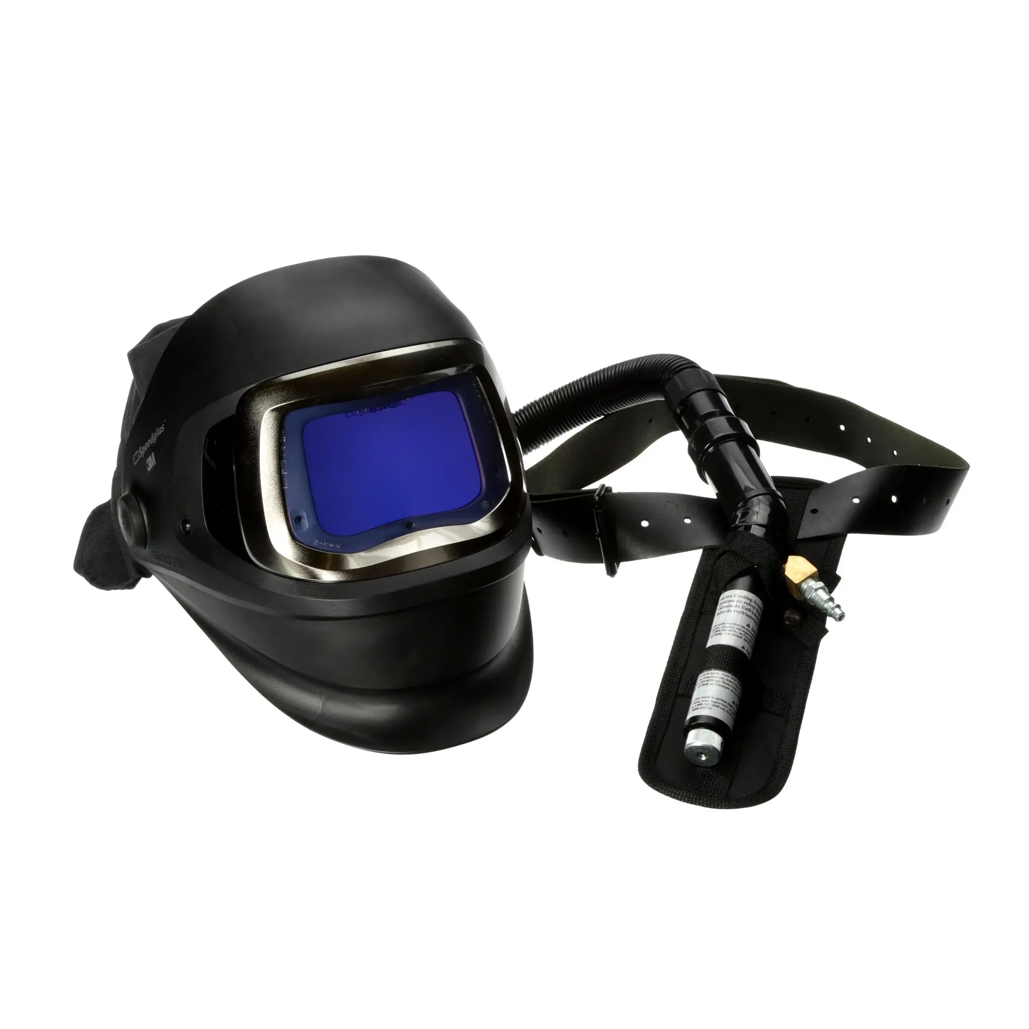 3M Speedglas 26-5702-30iSW FA III SAR V-100 and Speedglas Welding Helmet 9100 FX- Air ADF 9100XXi, 1 Each
