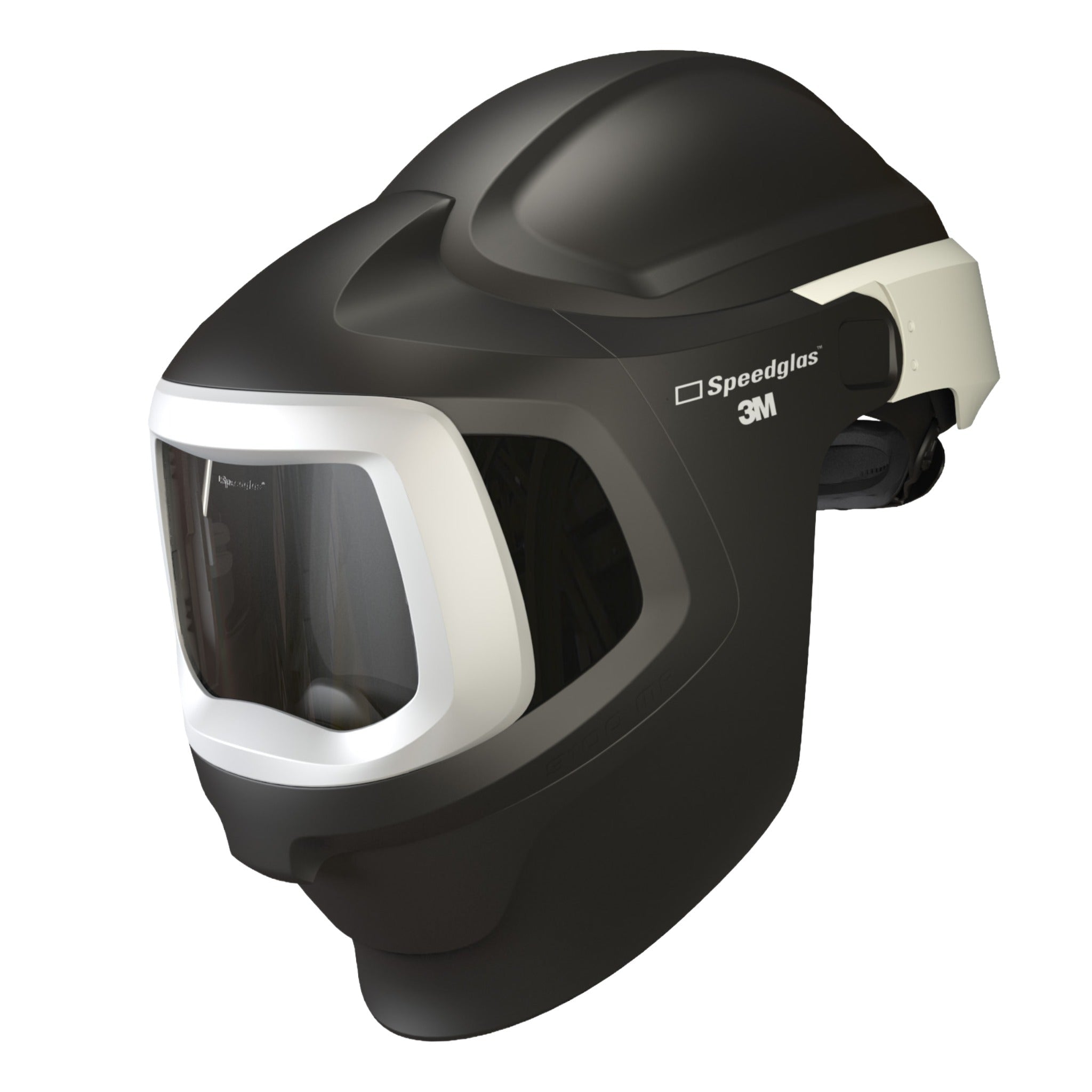 3M™ Speedglas™ Welding Helmet 9100MP, 27-0099-35SW, with Hard Hat and SideWindows (no ADF)