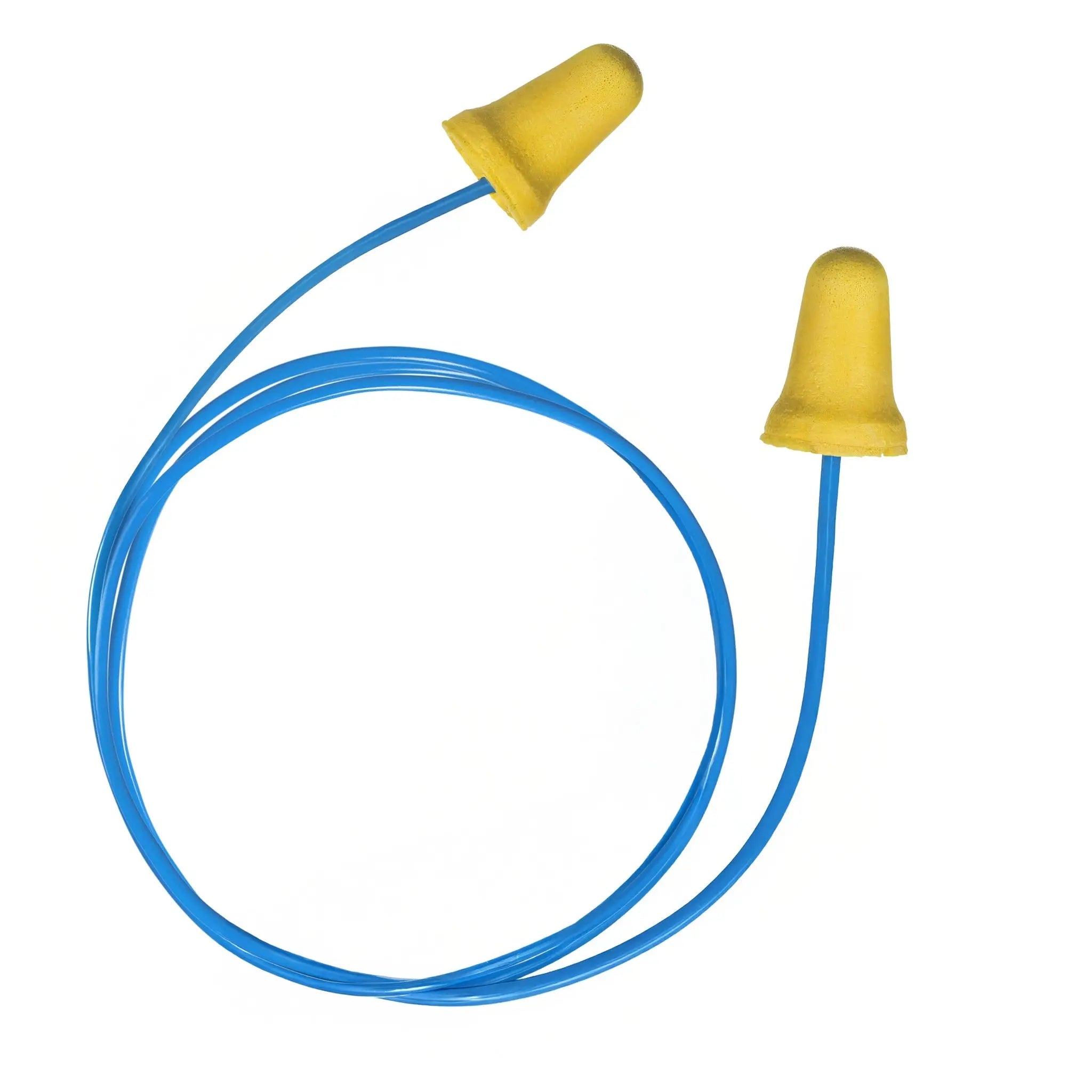 3M E-A-R E-Z-Fit Earplugs 312-1222, Corded, Poly Bag, 2000 Pair/Case