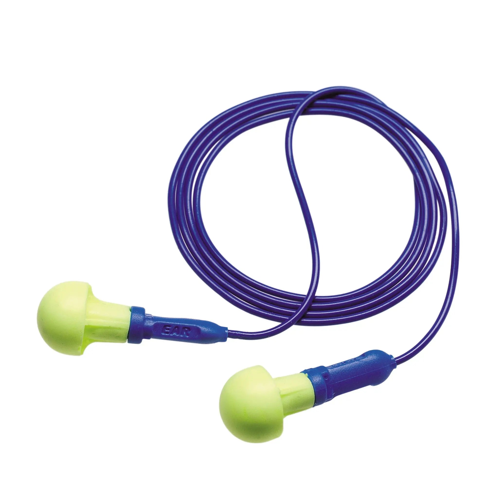 3M E-A-R Push-Ins Earplugs 318-3000, Metal Detectable, Corded, Poly
Bag, 2000 Pair/Case