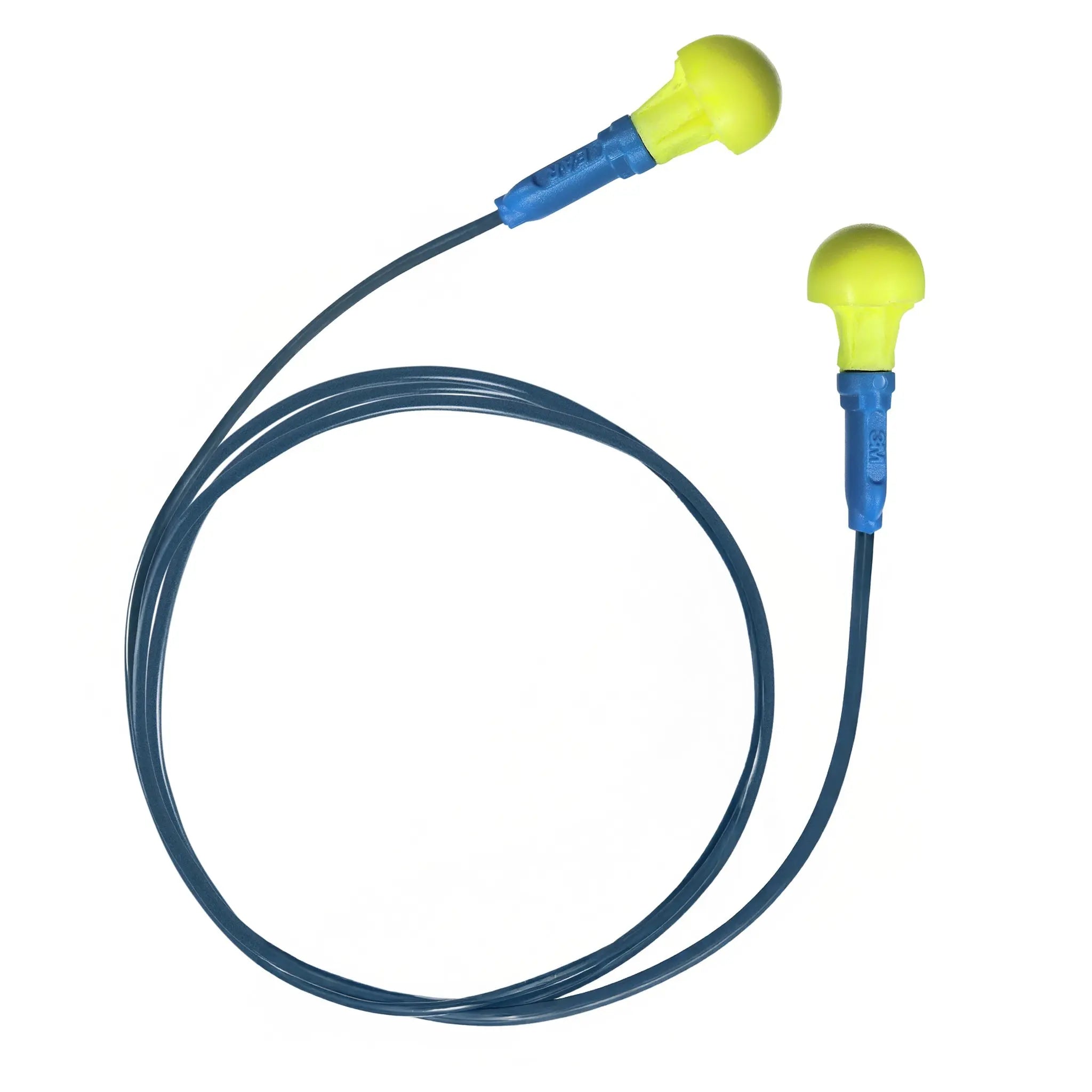 3M E-A-R Push-Ins Earplugs 318-3000, Metal Detectable, Corded, Poly
Bag, 2000 Pair/Case