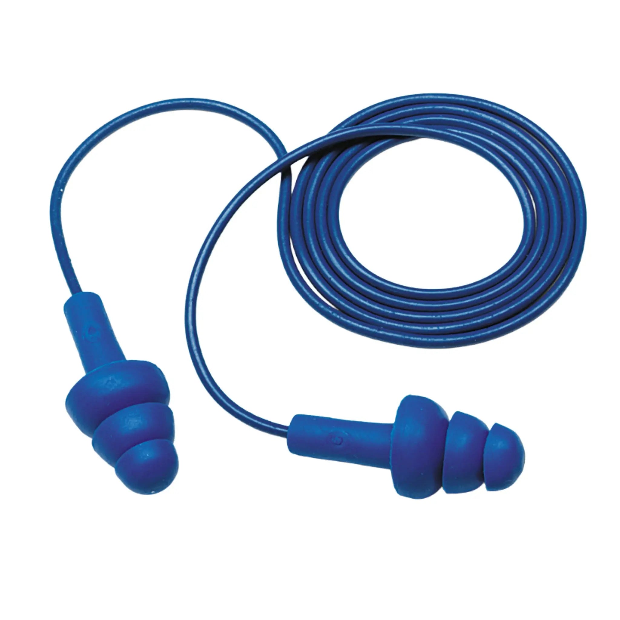 3M E-A-R UltraFit 340-4017 Earplugs, Metal Detectable, Corded, Econopack, Case of 2000 Pairs