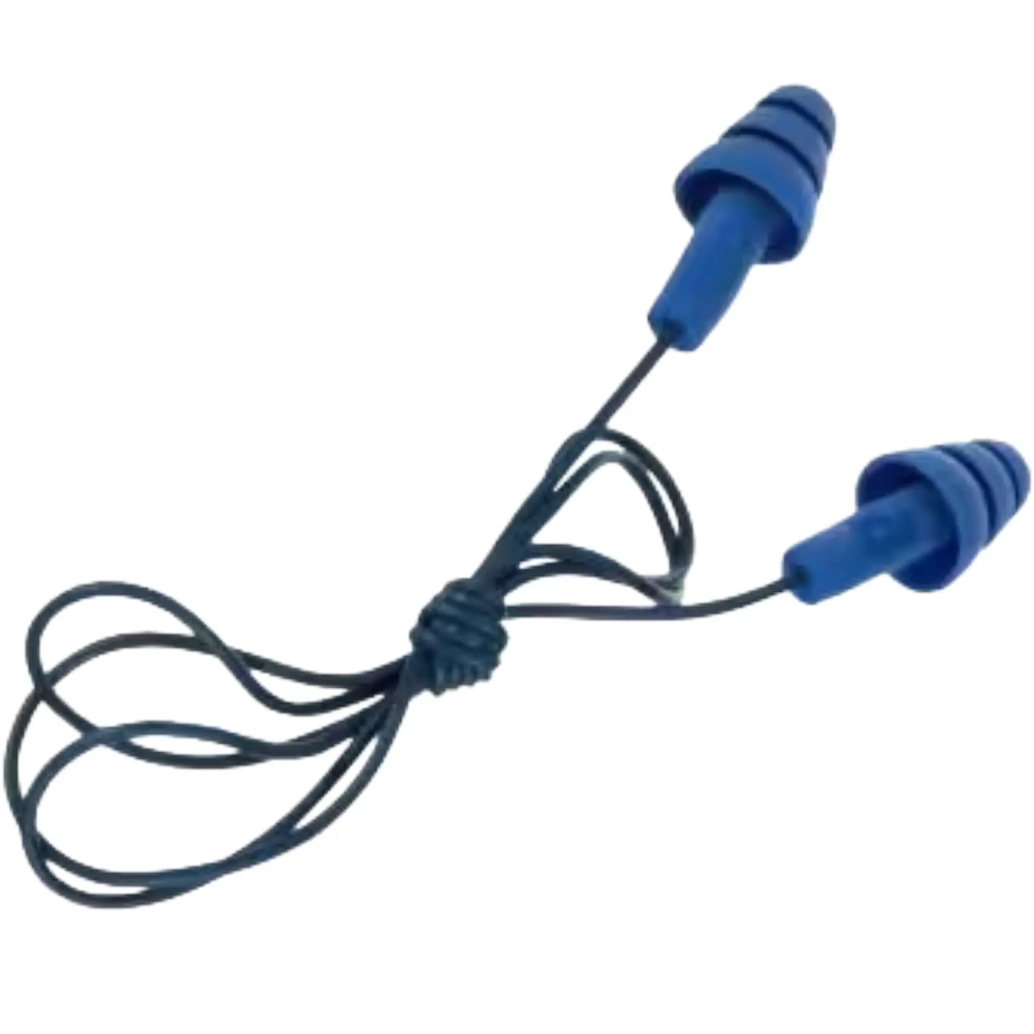 3M E-A-R UltraFit 340-4017 Earplugs, Metal Detectable, Corded, Econopack, Case of 2000 Pairs