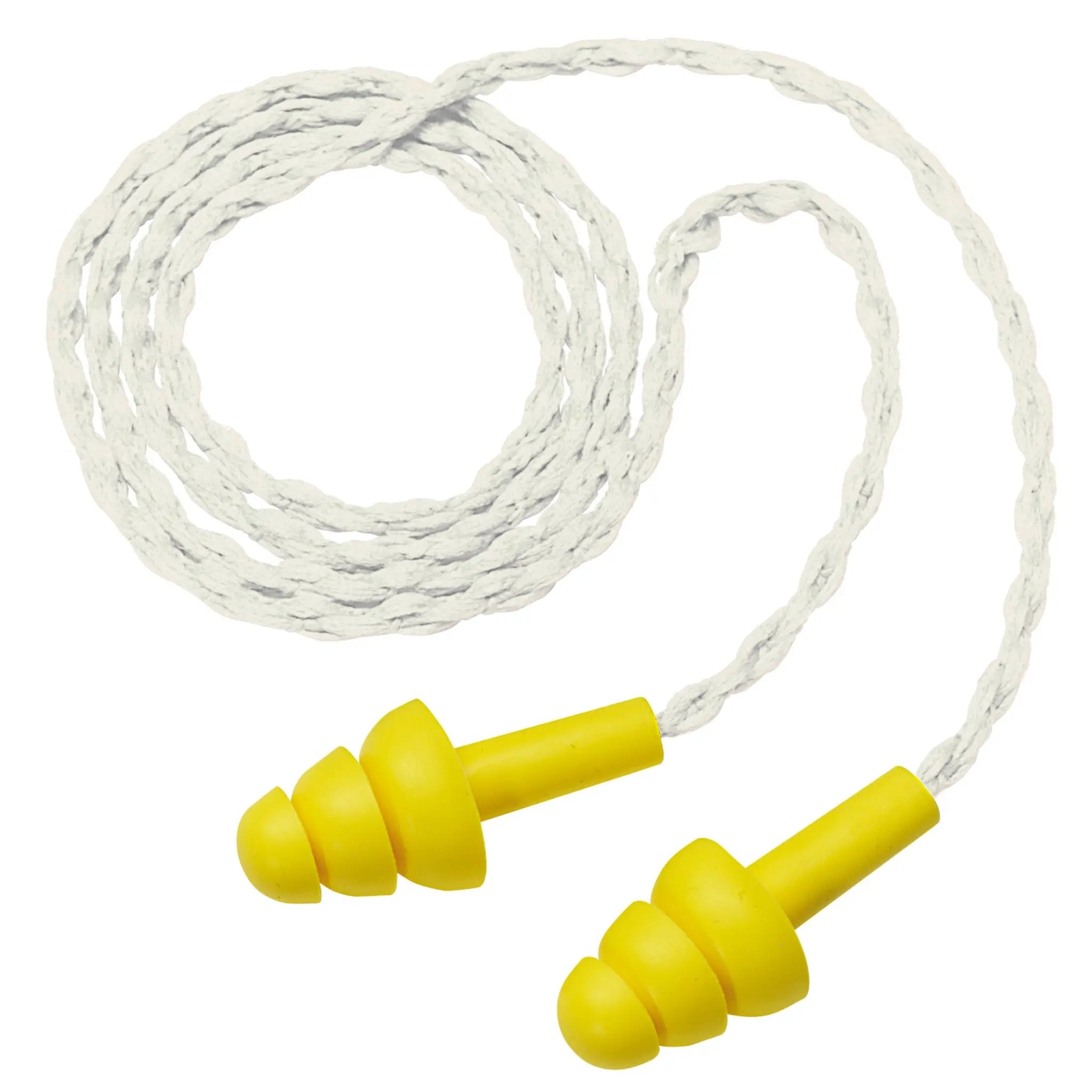 3M E-A-R UltraFit Earplugs 340-4036, Corded, Poly Bag, 400 Pair/Case, Main IMage