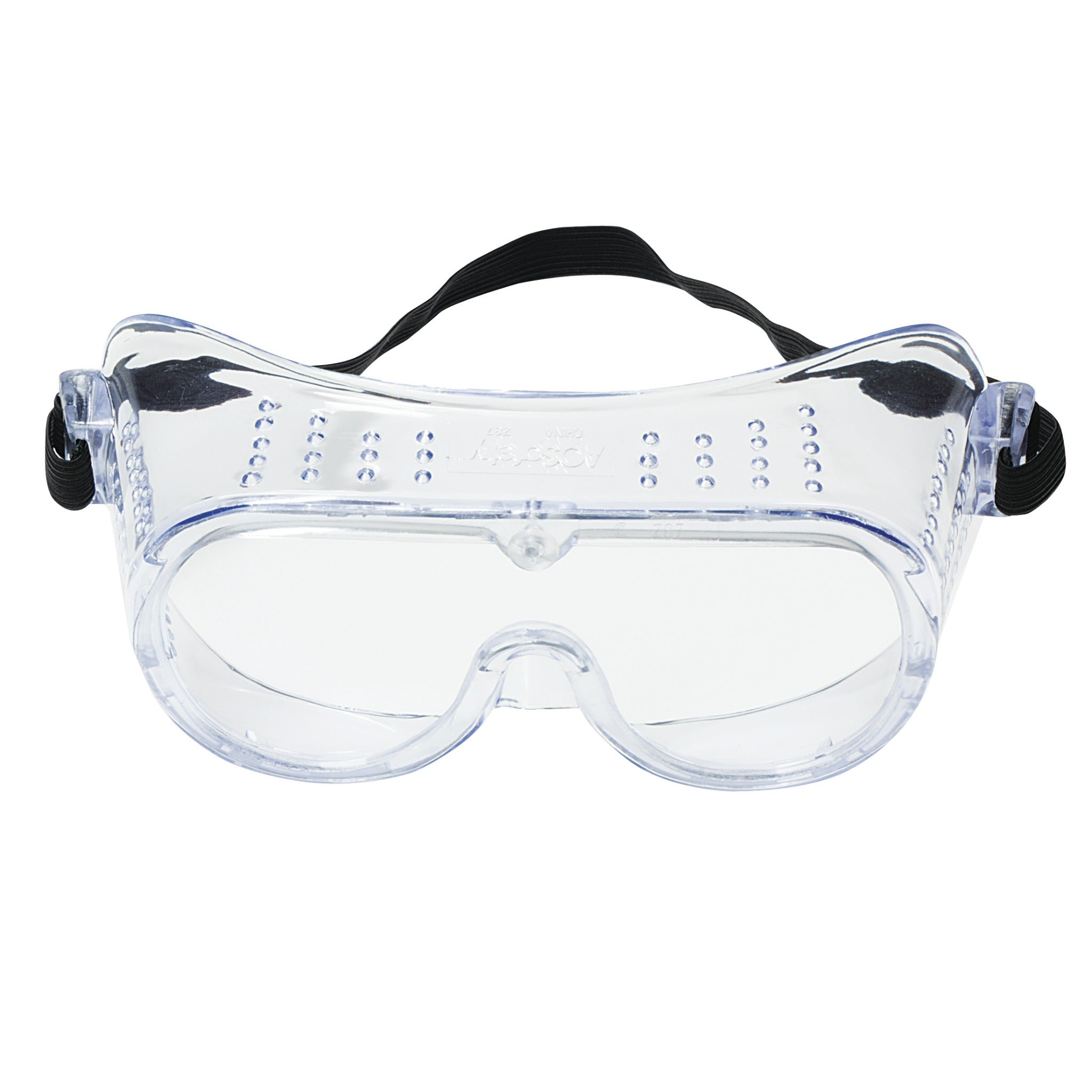 3M 332 Impact Safety Goggles 40650-00000-10, Clear Lens, Case of 10