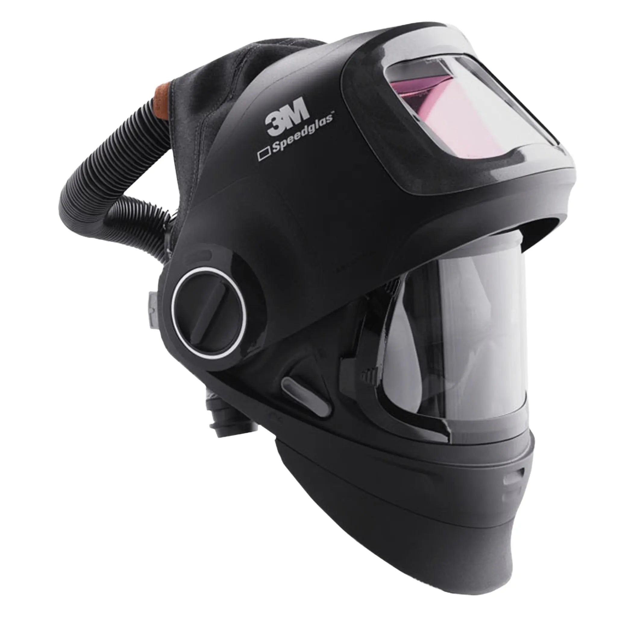 3M Speedglas 46-1101-30i Heavy-Duty Welding Helmet G5-01 w ADF G5-01 and 3M Adflo PAPR Assembly, Black, 1 Each