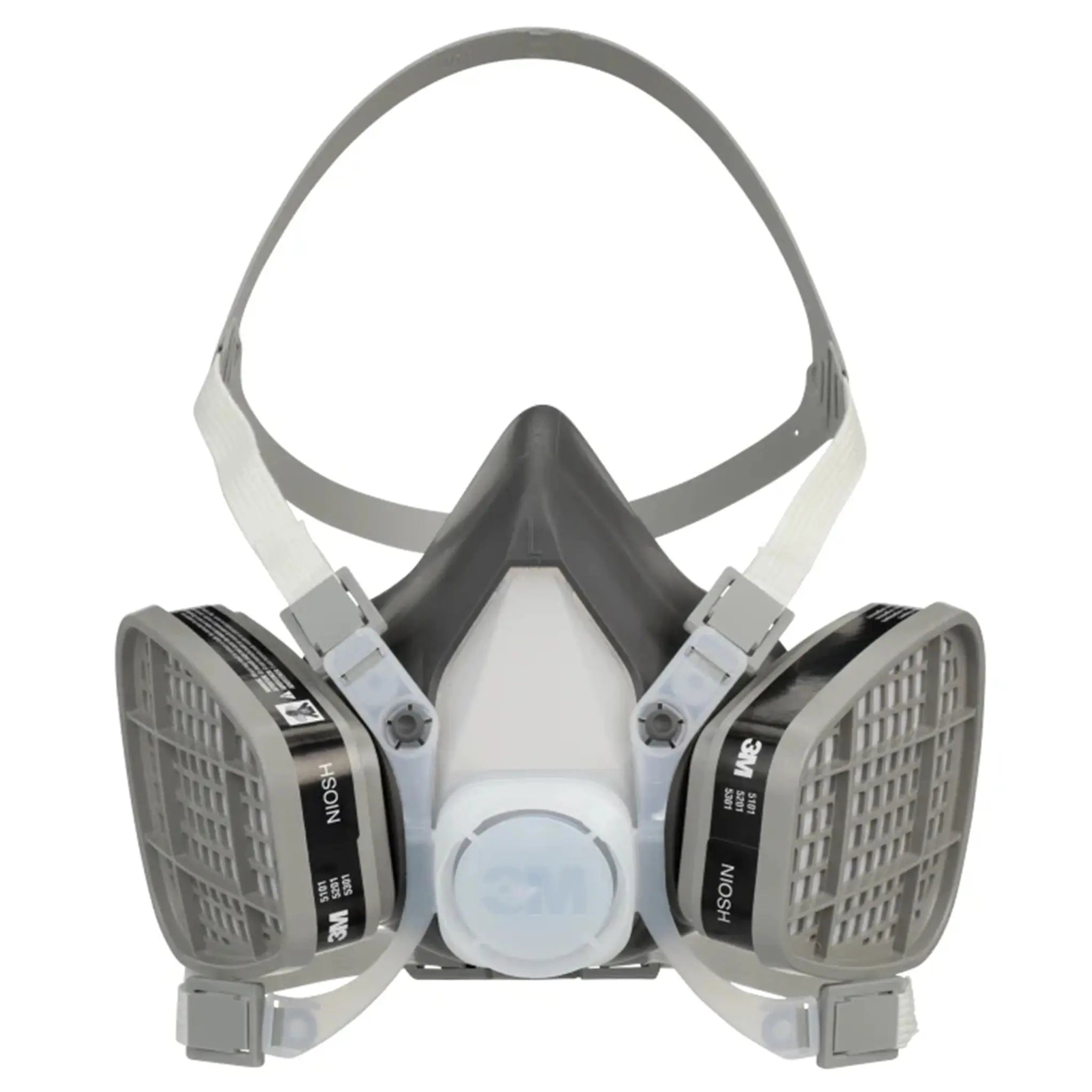 3M 53P71 Half Facepiece Disposable Respirator Assembly, Organic Vapor/P95 Case Of 12, Main Image
