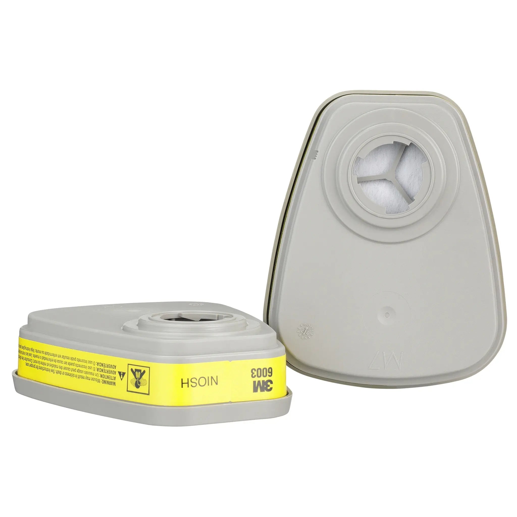 3M 6003 Organic Vapor/Acid Gas Cartridges, Center