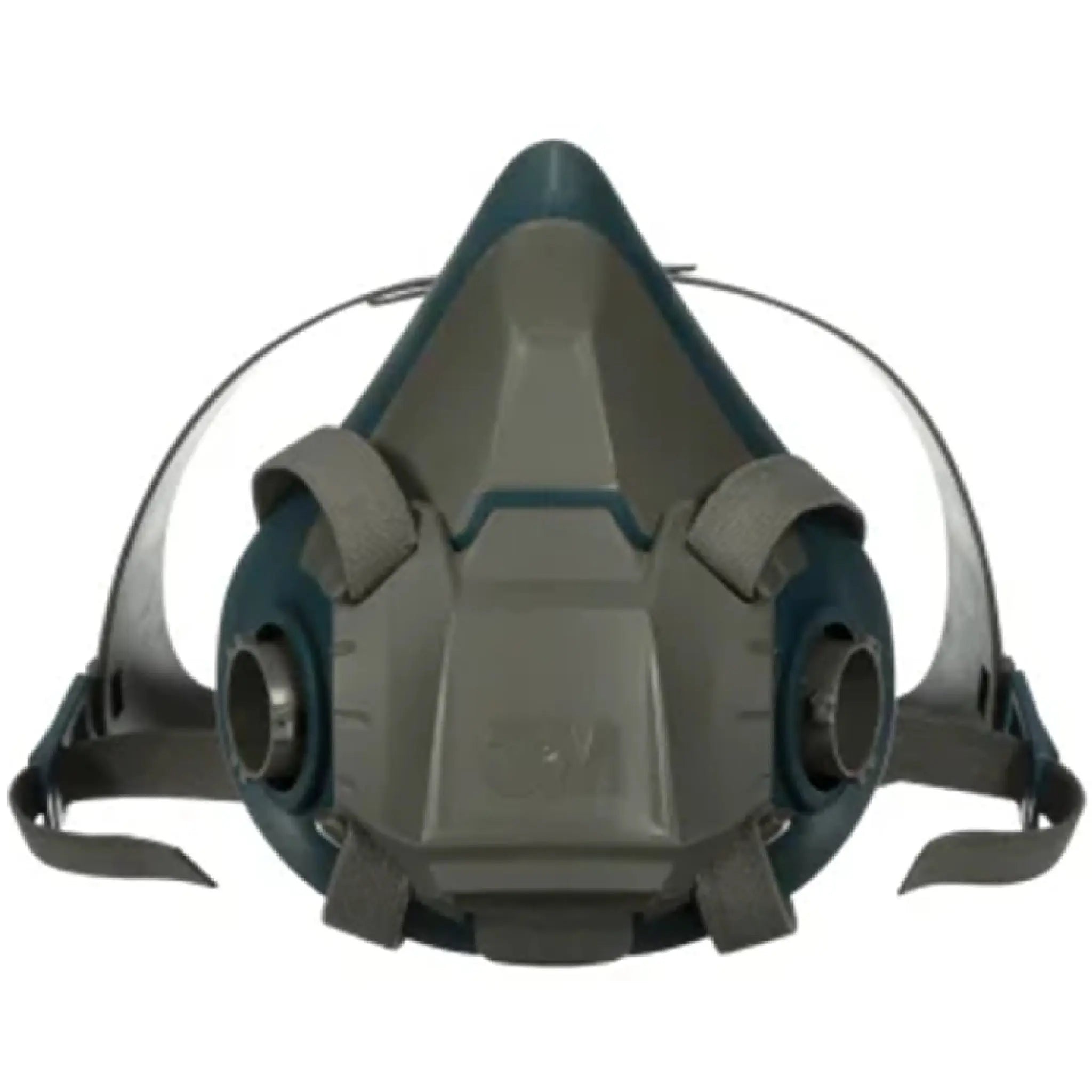 3M 6500 Rugged Comfort Series Half Facepiece Respirator Front